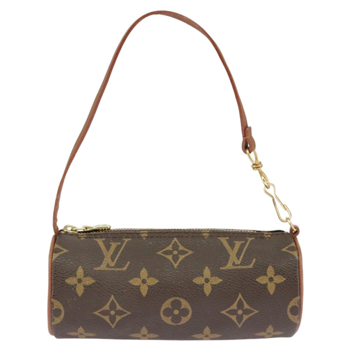 Louis Vuitton Mini Baby Papillon Brown Canvas Clutch Bag (Pre-Owned) Size ONE SIZE - 1 Thumbnail