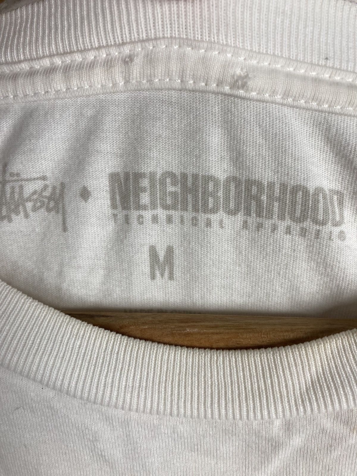 Neighborhood × Stussy Stussy X Neighborhood Japan Pure Electric V T-Shirt Size US M / EU 48-50 / 2 - 5 Thumbnail