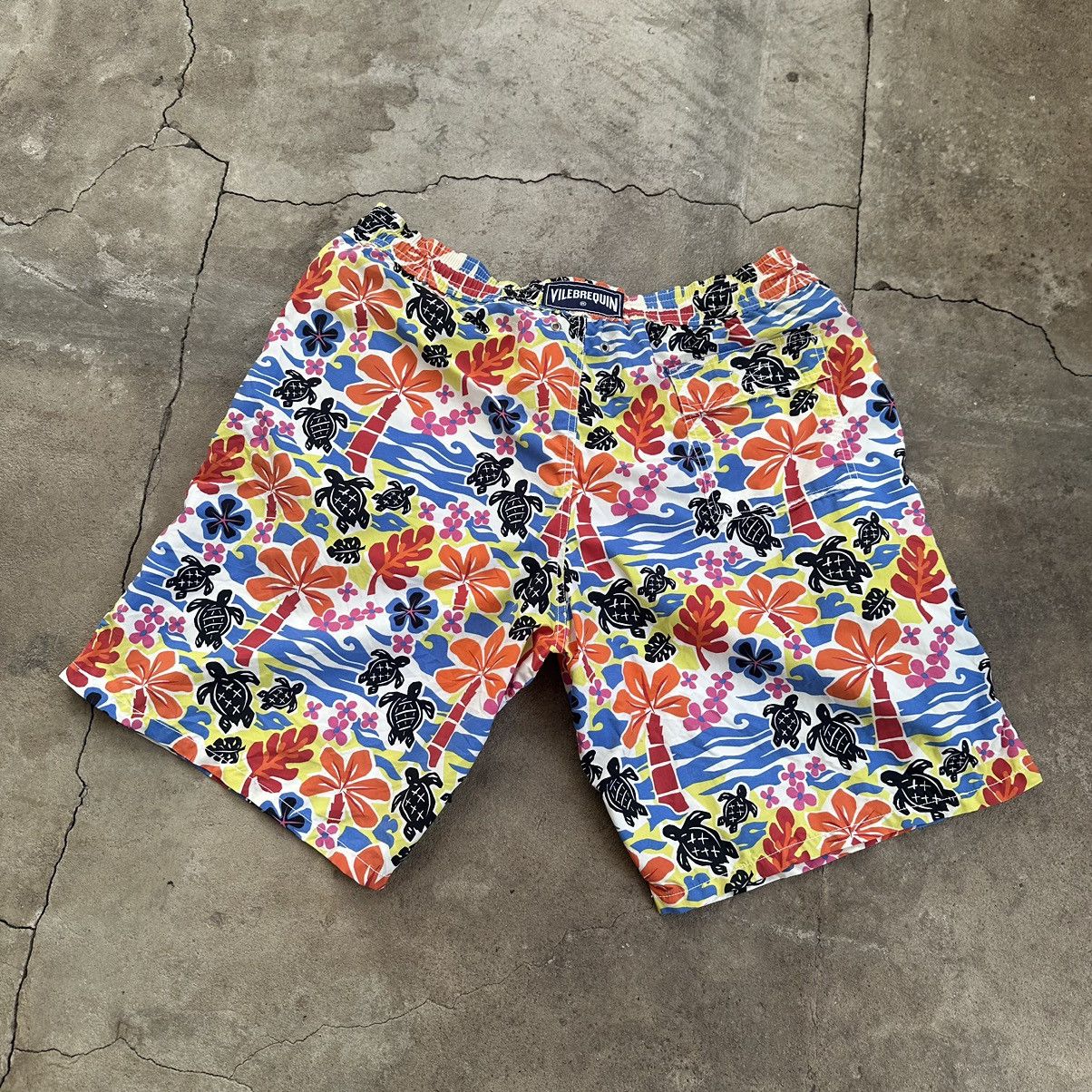 Vilebrequin Vilebrequin Design Casual printed sea ​​pattern Shorts Size US 38 / EU 54 - 5 Thumbnail