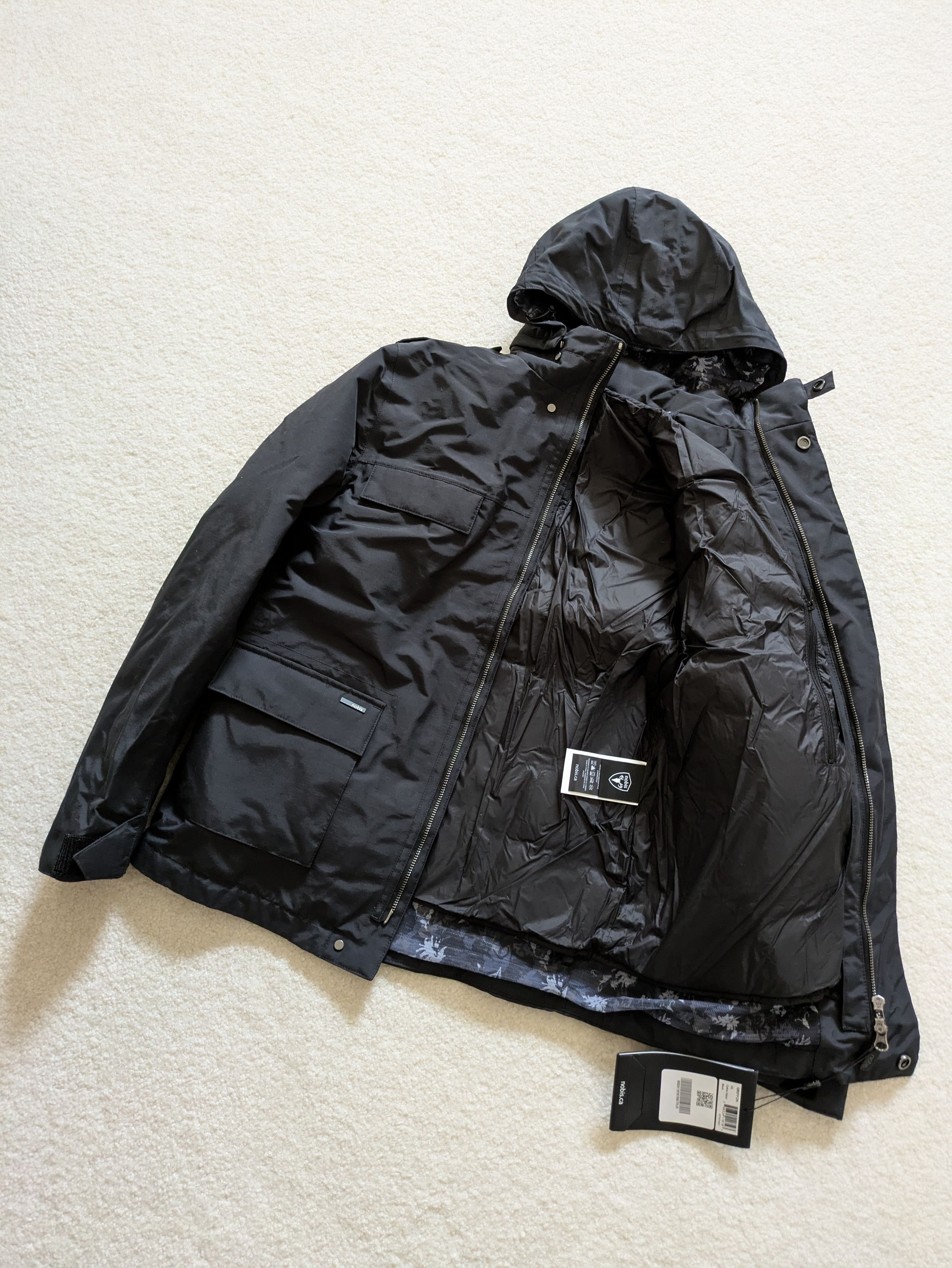 Nobis Nobis Griffon 2-in-1 M65 Men's Field Jacket Size US XS / EU 42 / 0 - 2 Thumbnail