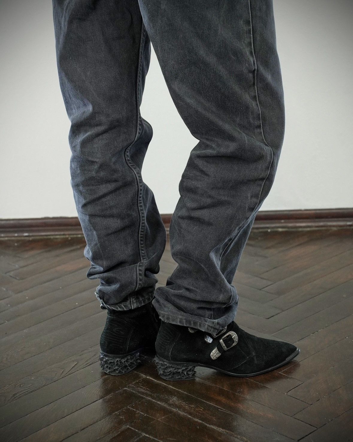 Other Avant Garde archive western leather boots Size US 9 / IT 39 - 6 Thumbnail