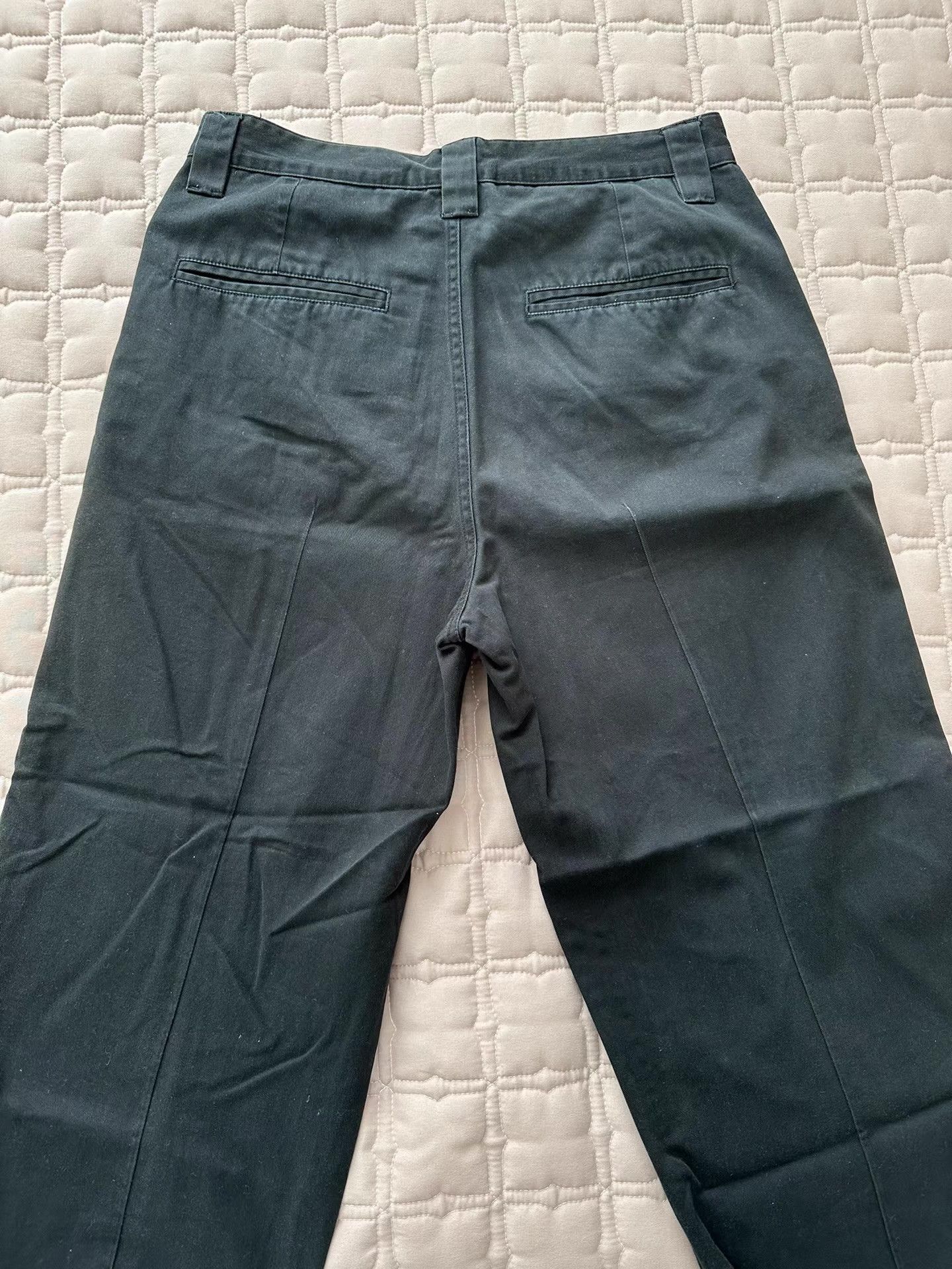 CLOT CLOTTEE BY CLOT Black Wide-Leg Casual Pants, Edison Chen Size US 32 / EU 48 - 7 Thumbnail
