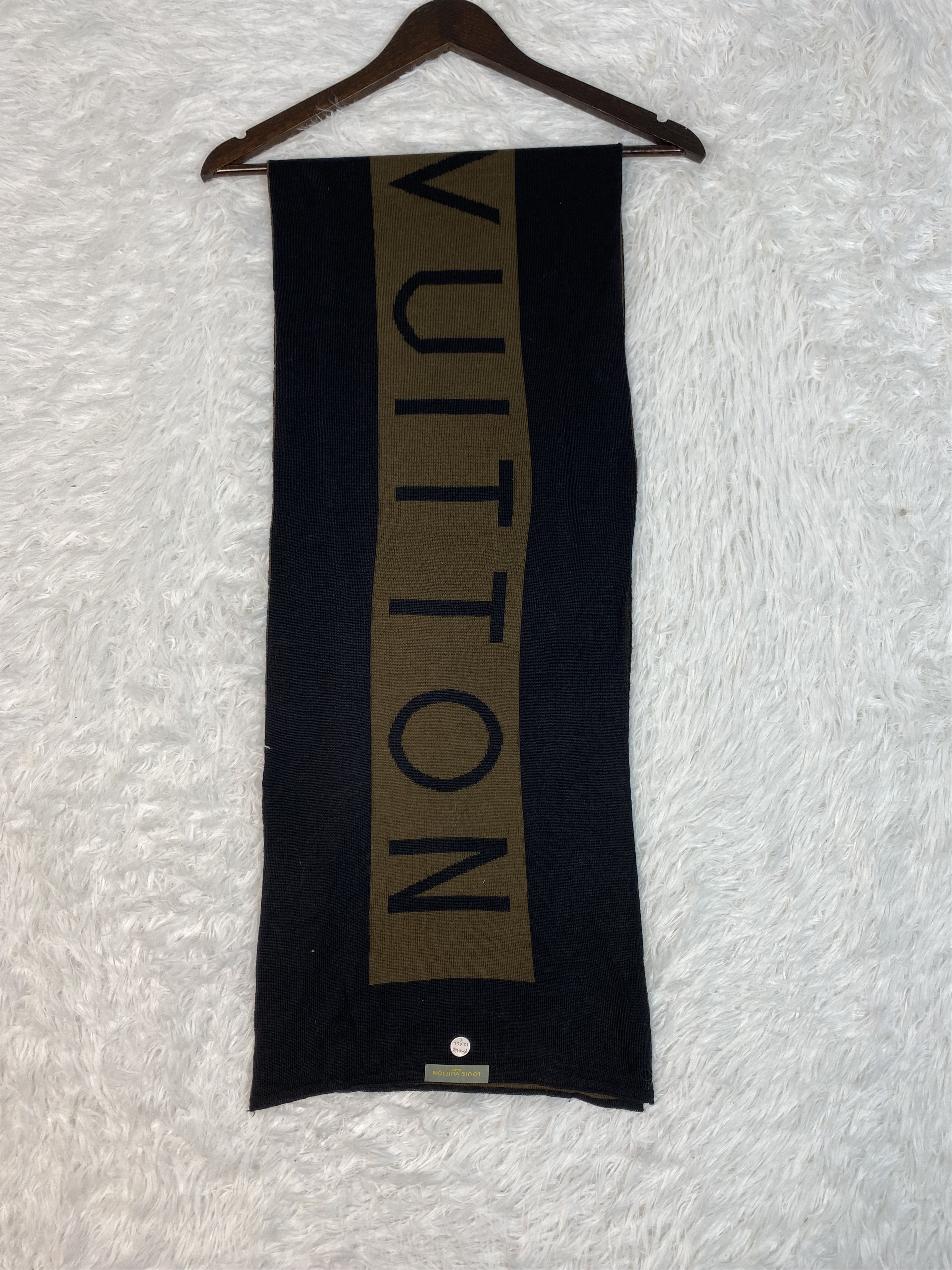 Vintage Vintage Louis Vuitton Scarf / Muffler Neckwear PM0168 Size ONE SIZE - 5 Thumbnail