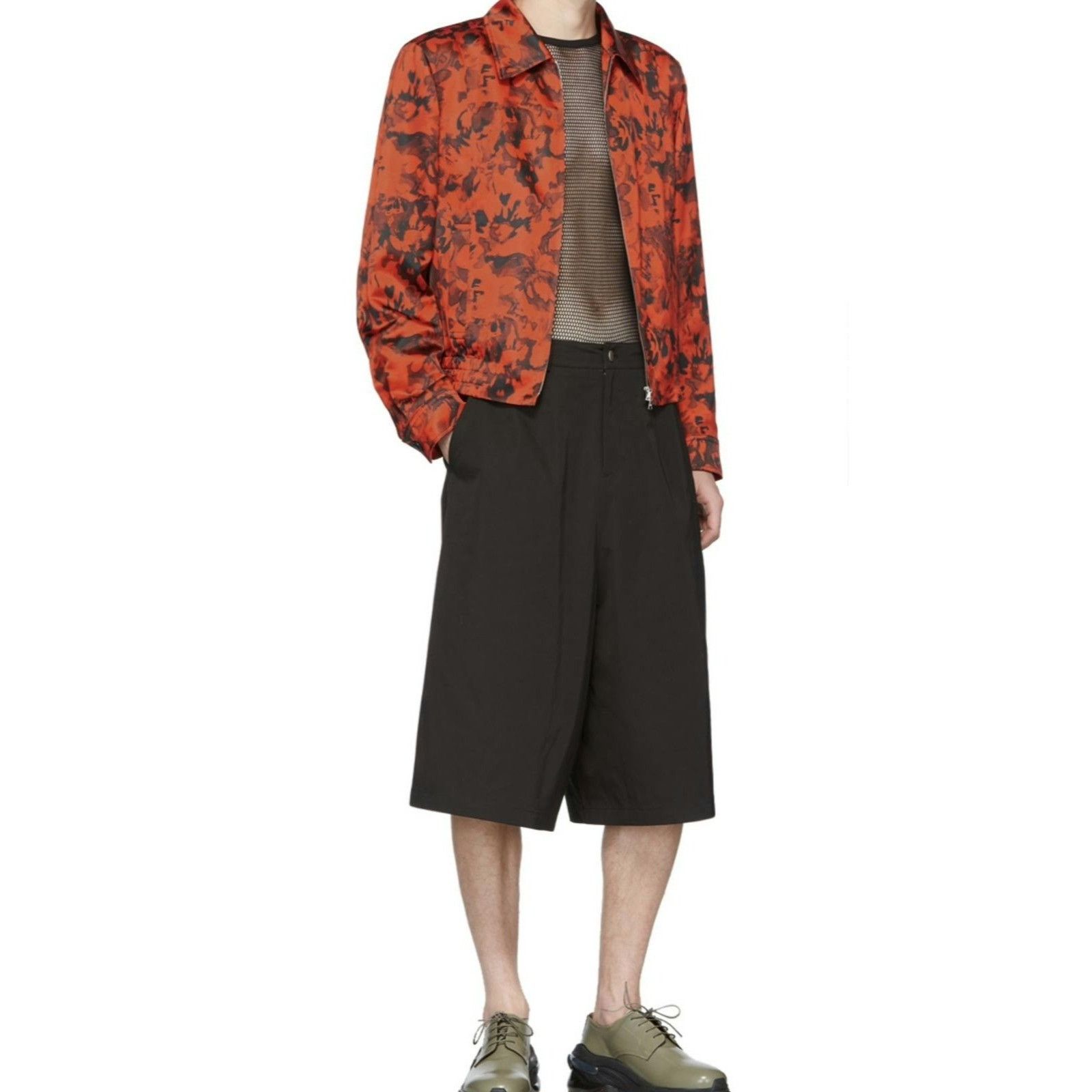 Dries Van Noten Dries Van Noten Collared Bomber Size US M / EU 48-50 / 2 - 5 Thumbnail