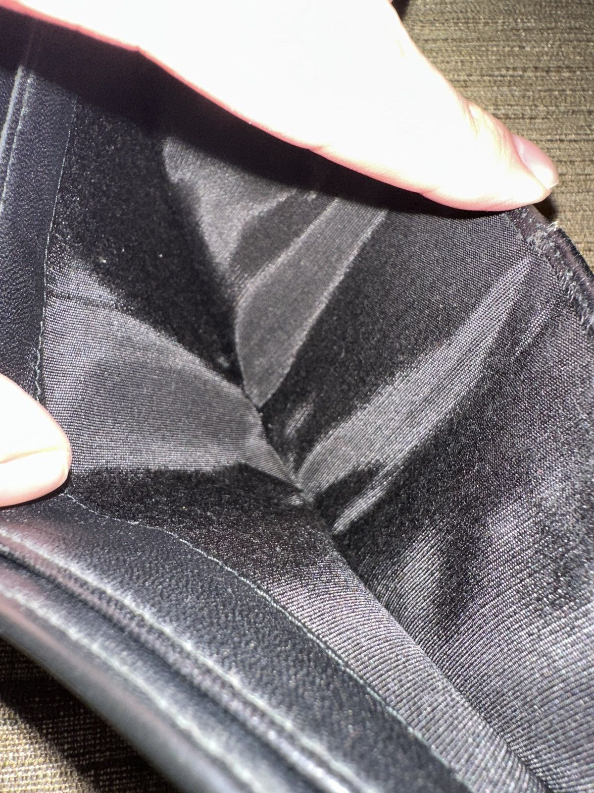 Balenciaga Balenciaga Black All Over Logo Wallet Size ONE SIZE - 9 Thumbnail