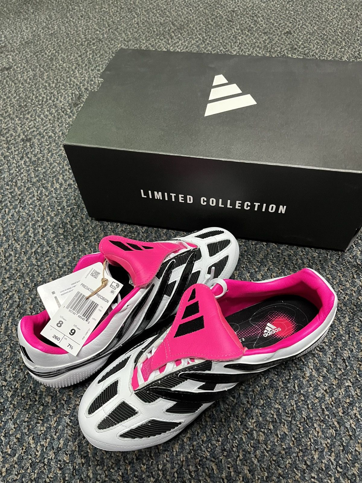 Adidas Adidas predator precision remake model Size US 8 / EU 41 - 2 Thumbnail