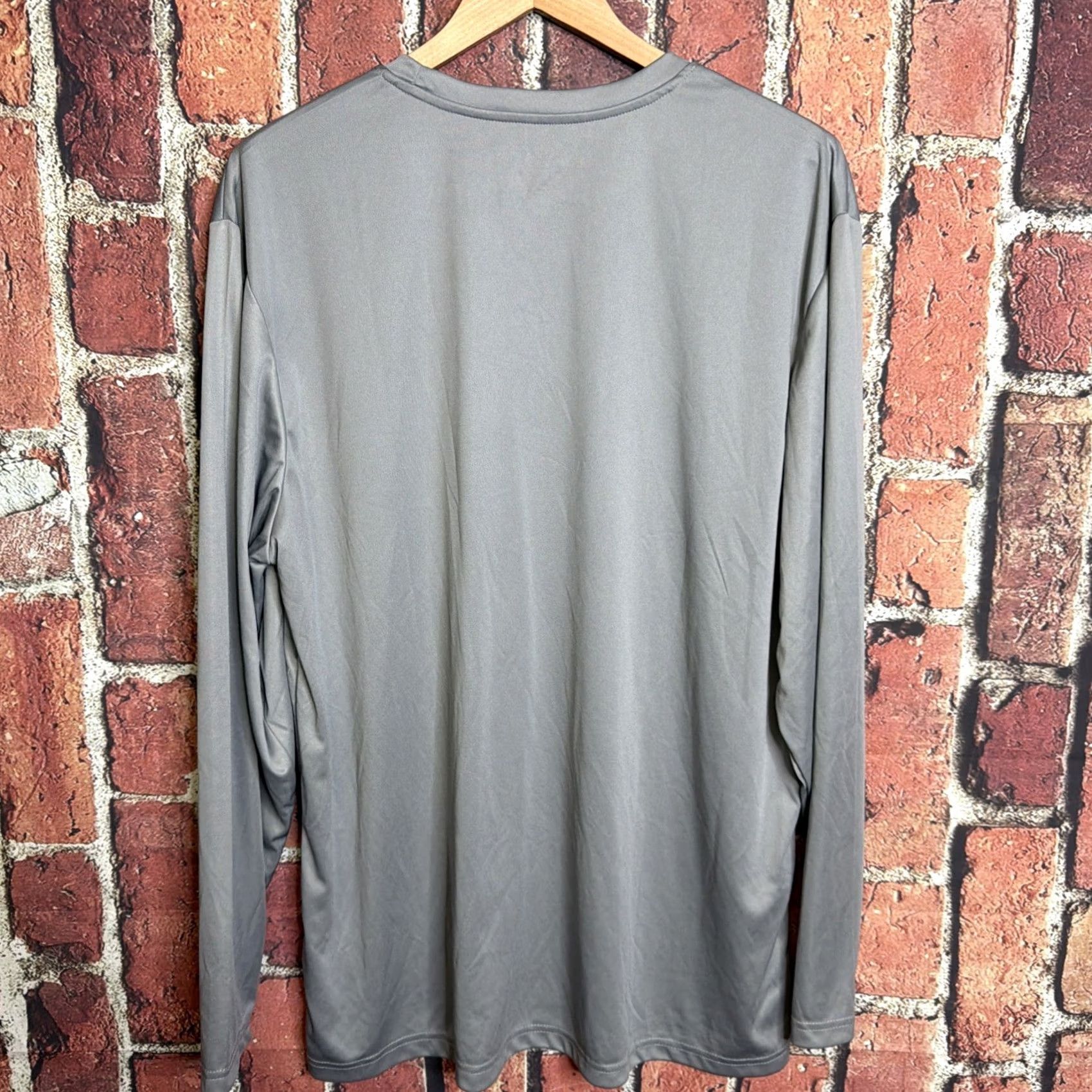 Vintage DUTCH BROS EMPLOYEE EXCLUSIVE Men’s Long Sleeve DUTCH RUN Shirt XL Gray Cotton Crew Neck Vintage No Size US XL / EU 56 / 4 - 3 Thumbnail