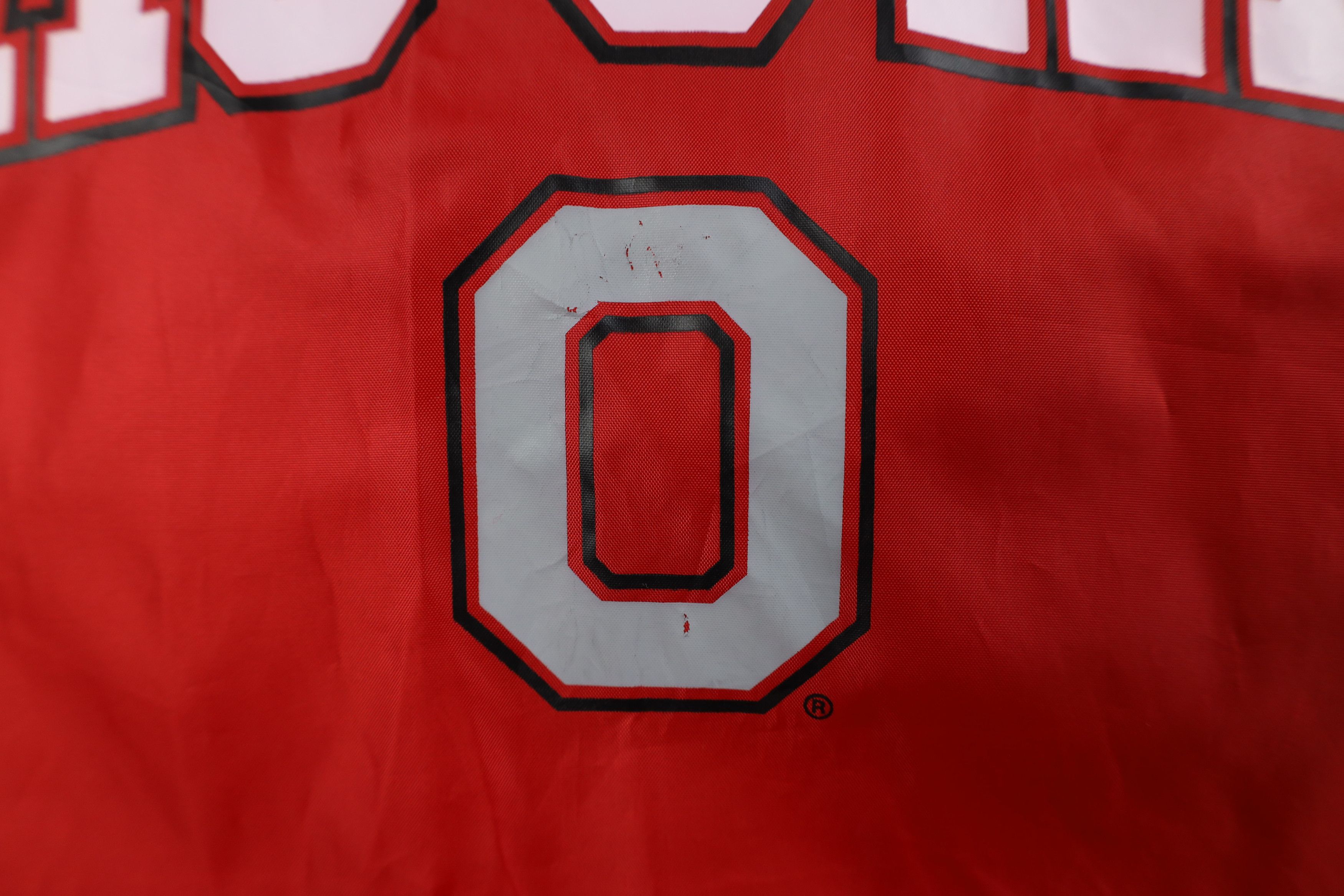 Vintage Vintage Y2K Ohio State University Windbreaker Jacket Red Size US M / EU 48-50 / 2 - 5 Thumbnail