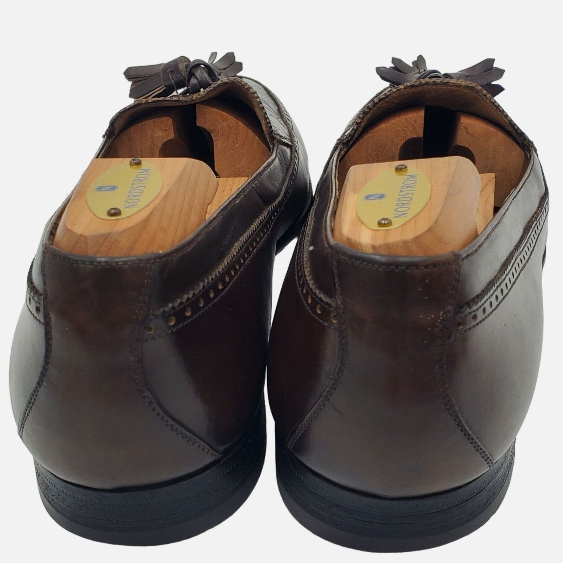 Bally Italy Bally Royce Men size 7.5 Brown Crocodile Leather Tasse Size US 7.5 / EU 40-41 - 3 Thumbnail
