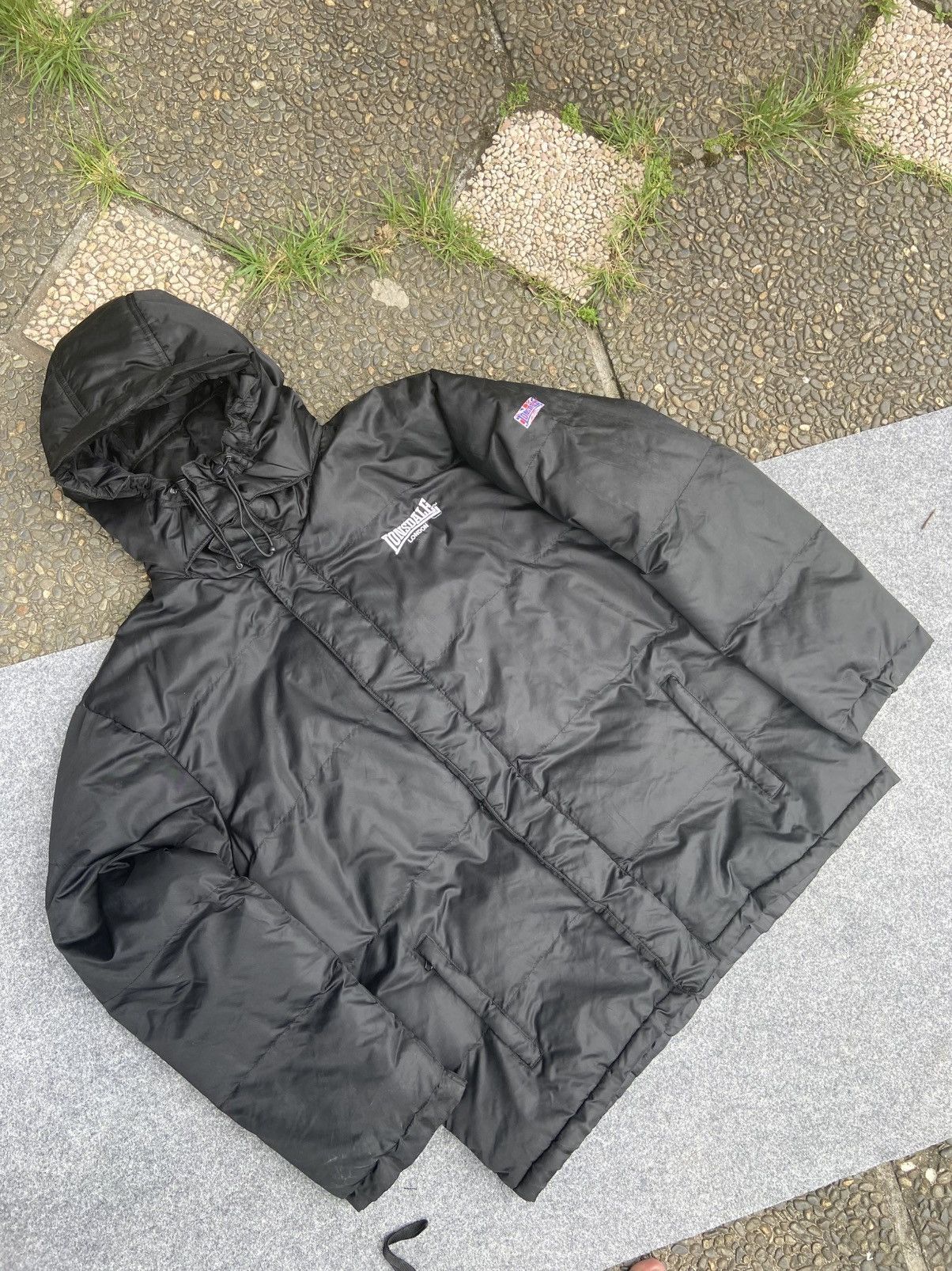 Lonsdale Lonsdale london big logo travor winter jacket 90s Size US XXL / EU 58 / 5 - 3 Thumbnail