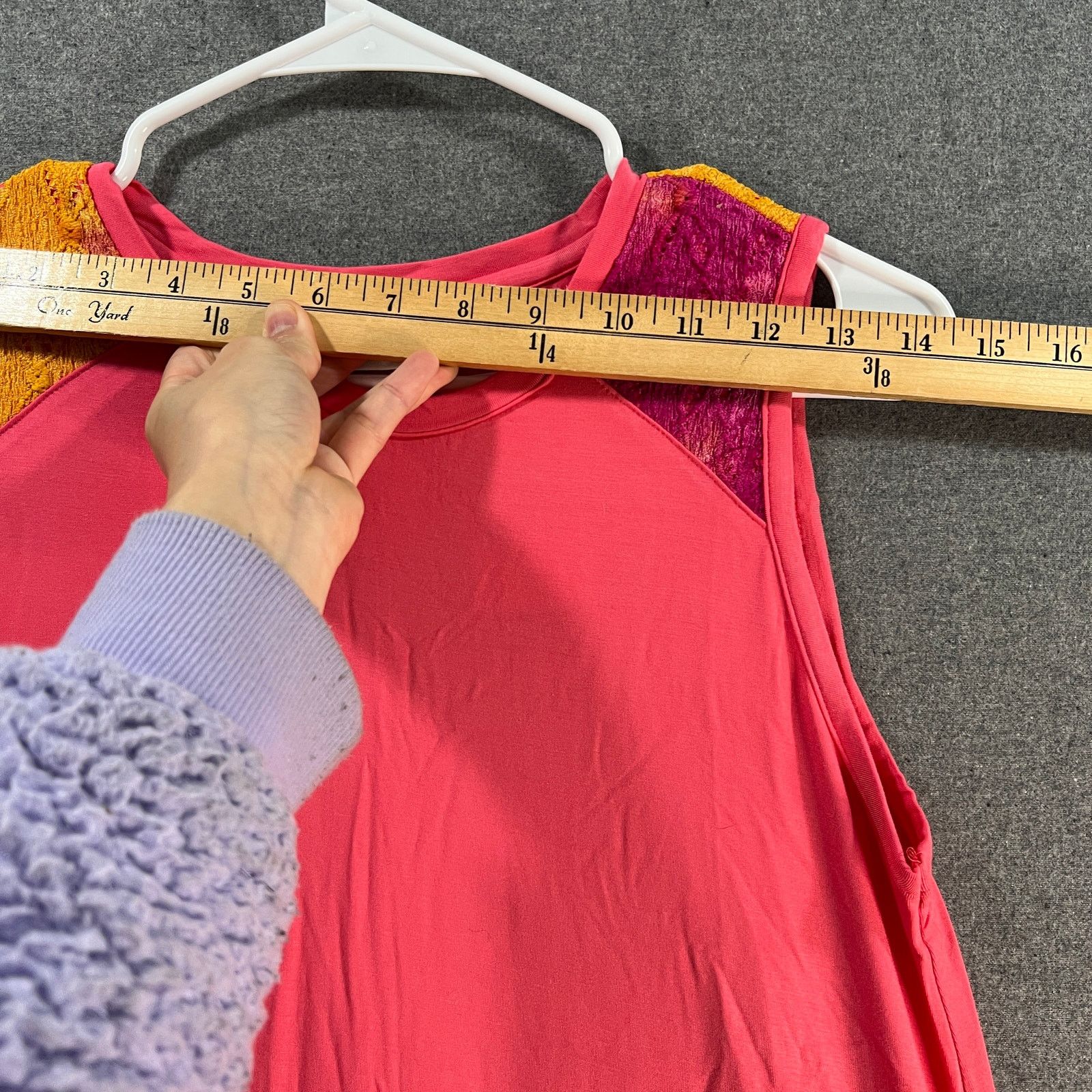 Other LOGO by Lori Goldstein Dress with Tie-Dye He Size XS / US 0-2 / IT 36-38 - 10 Thumbnail