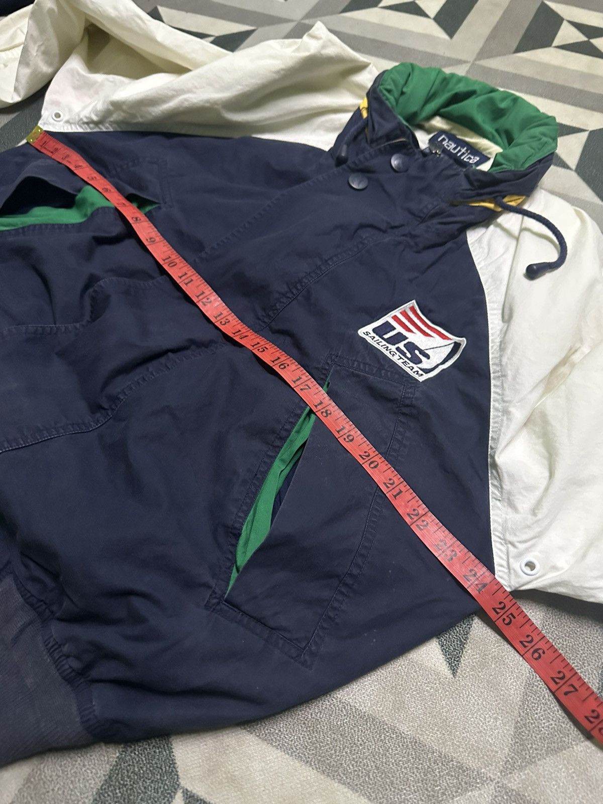 Nautica × Vintage Nautica US sailing team bomber jacket Size US M / EU 48-50 / 2 - 7 Thumbnail