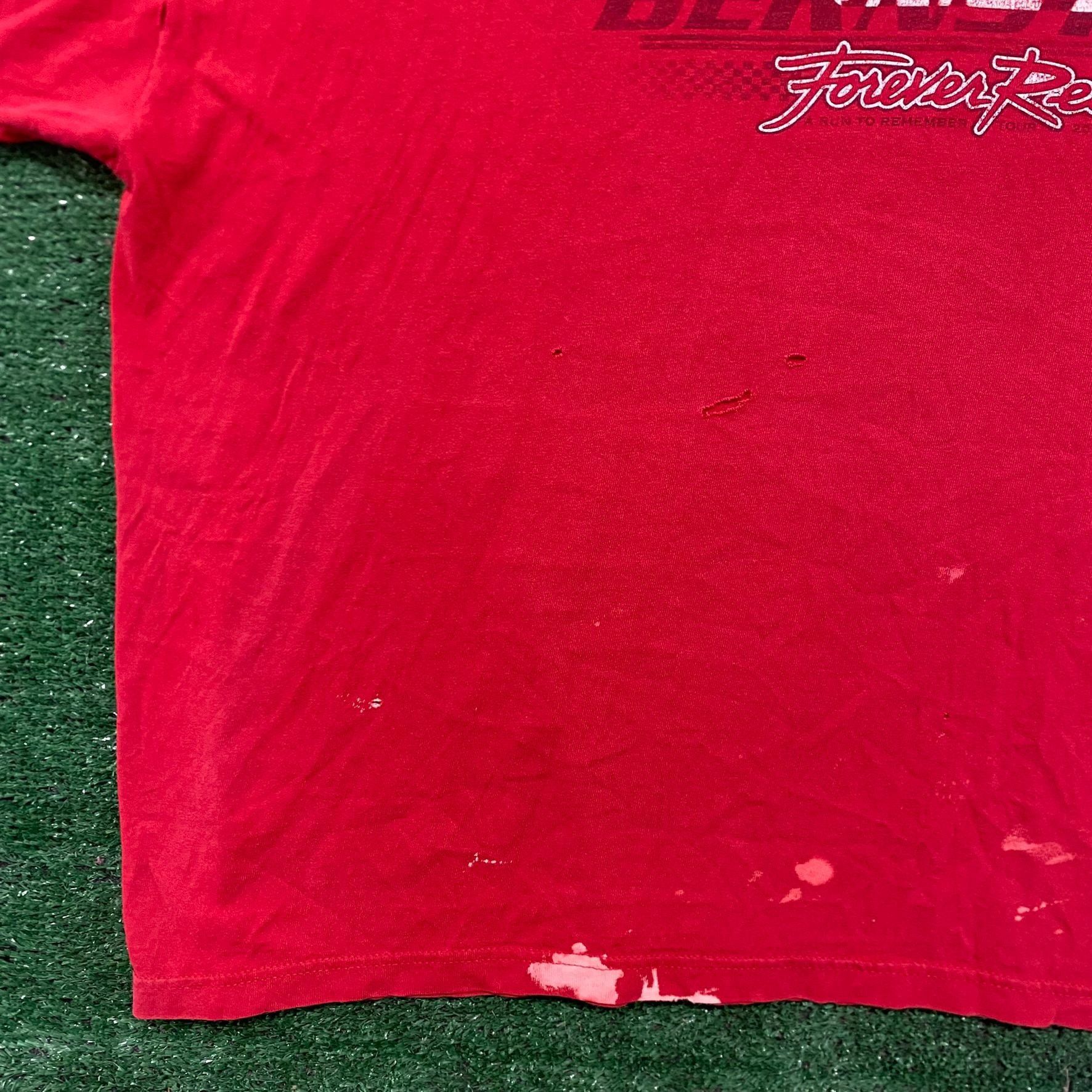 NASCAR Vintage 90s NHRA Drag Racing Budweiser Kenny Bernstein Tee Size US XXL / EU 58 / 5 - 5 Thumbnail