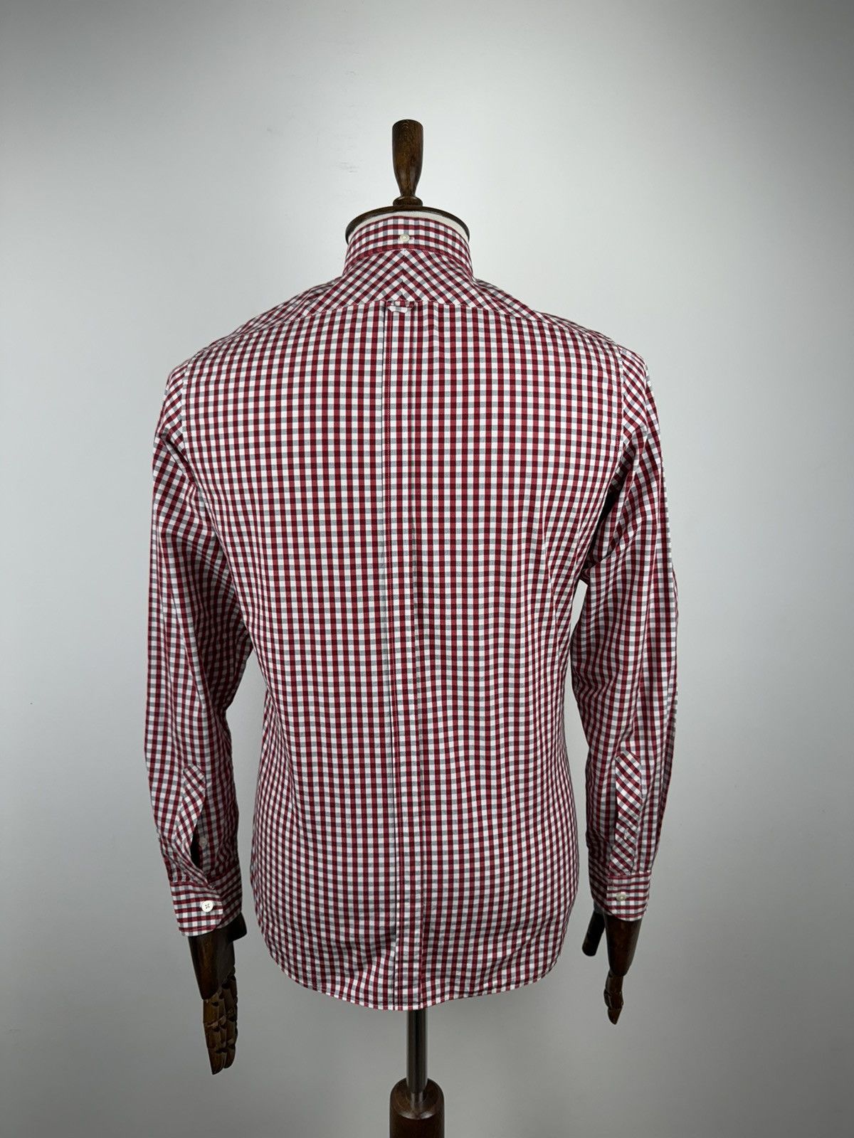 Fred Perry Fred Perry Plaid Long Sleeve Button Down Shirt size 38/96cn Size US M / EU 48-50 / 2 - 4 Thumbnail