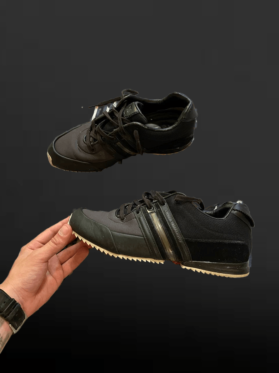 yamamoto ＃AA01 LOOK 010 A001 black - eye-oo.com