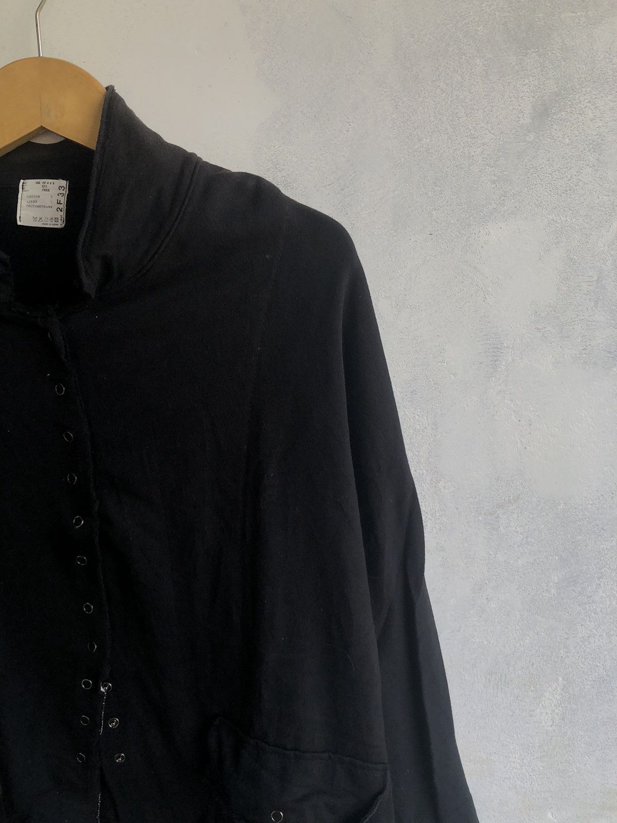 If Six Was Nine Japanese Studded Sun Faded LongSleeve Rock Punk Style Size US L / EU 52-54 / 3 - 2 Thumbnail