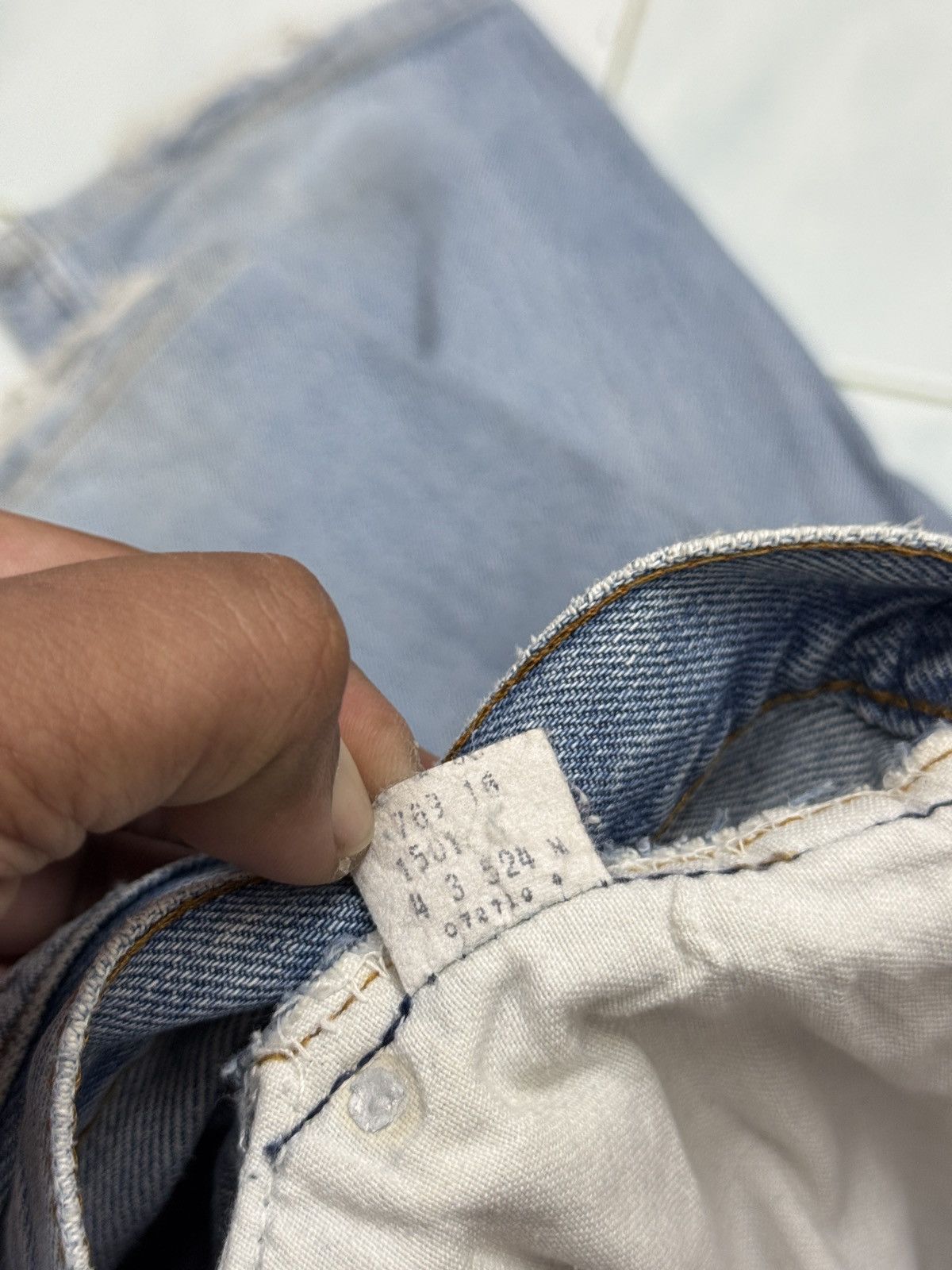 Levi's 🔥🔥🔥ARCHIVE VINTAGE LEVIS 501 SELVEDGE DENIM Size US 30 / EU 46 - 14 Thumbnail