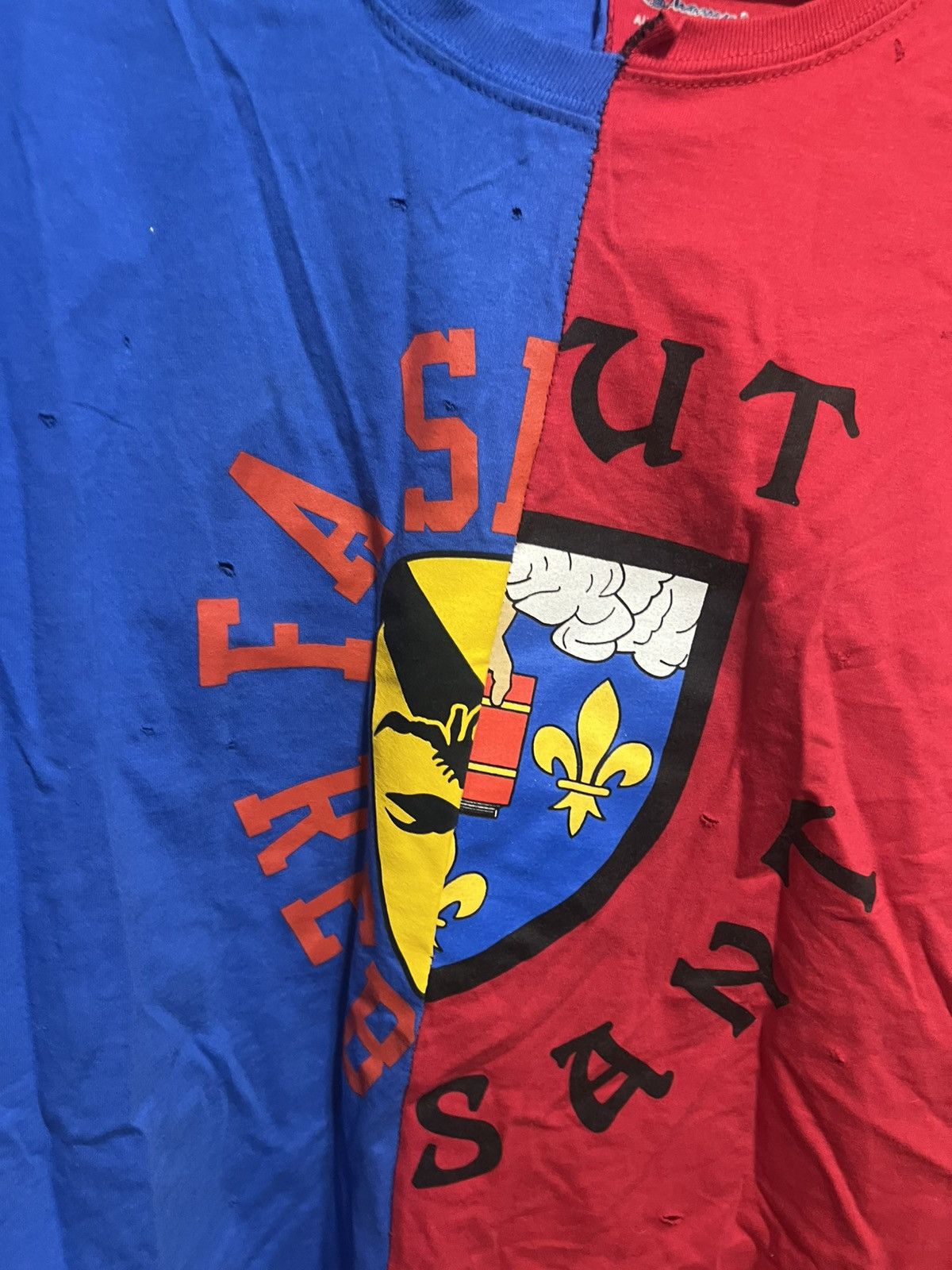 Champion Westside Gunn Champions Fashion Rebels python tag spilt tee Size US XL / EU 56 / 4 - 2 Thumbnail