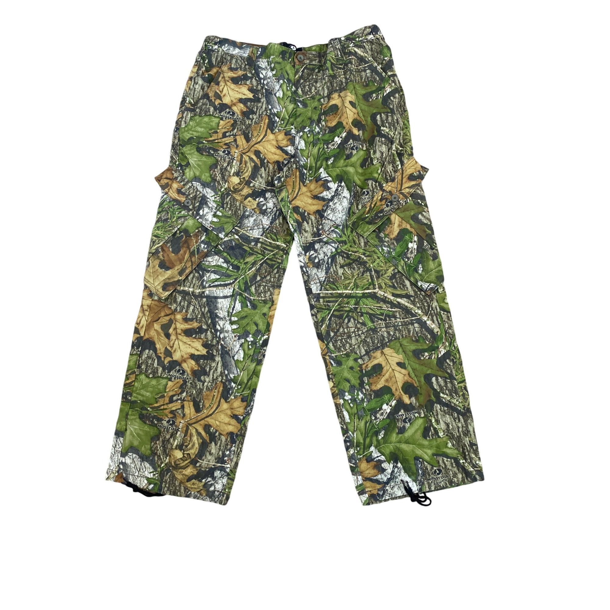 Pantalon De Chasse Cargo Mossy Oak Obsession Homme Taille 32, Camouflage Vert