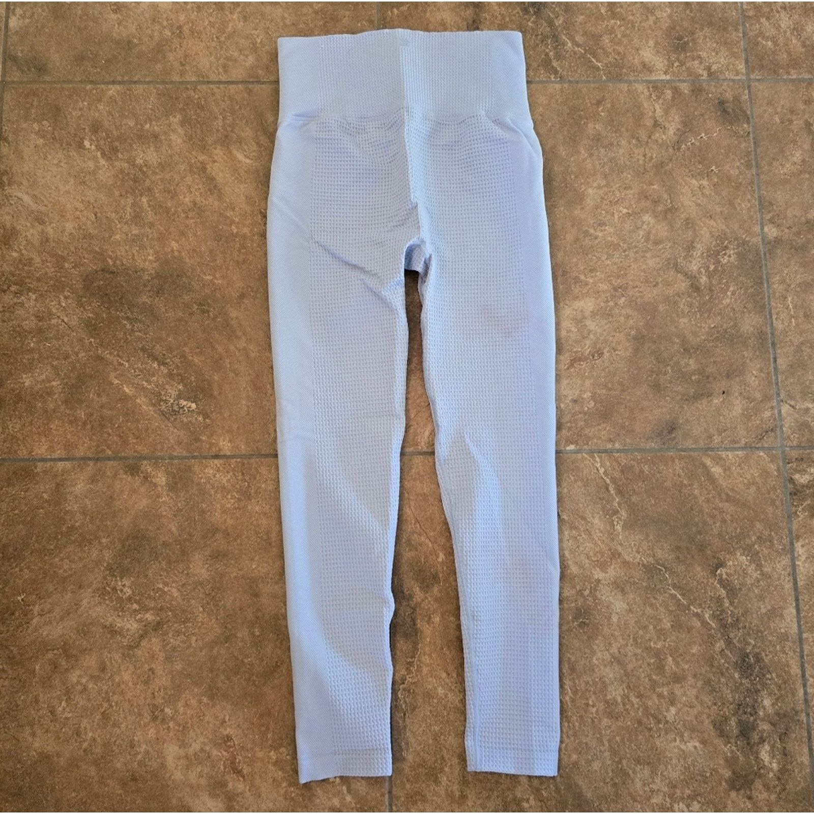 Other Light Blue | ALL IN MOTION | Textured Legging Size 27" / US 4 / IT 40 - 2 Thumbnail