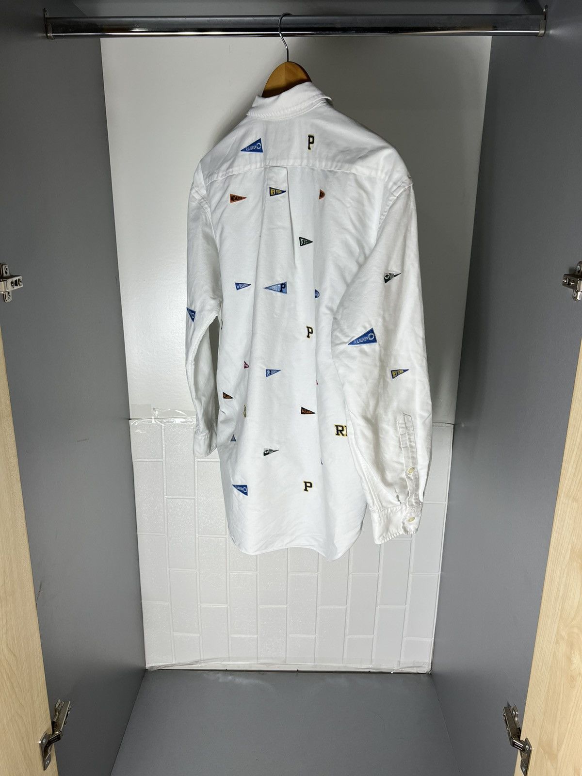 Polo Ralph Lauren VINTAGE POLO RALPH LAUREN MONOGRAM DESIGNER CASUAL Y2K 90s Size US M / EU 48-50 / 2 - 13 Thumbnail