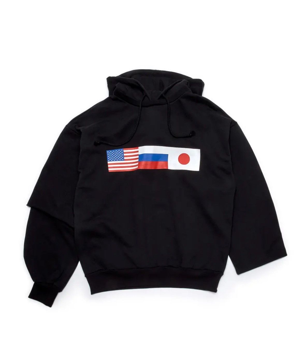 Gosha Rubchinskiy Gosha Flags Hoodie NWT Size US L / EU 52-54 / 3 - 1 Preview