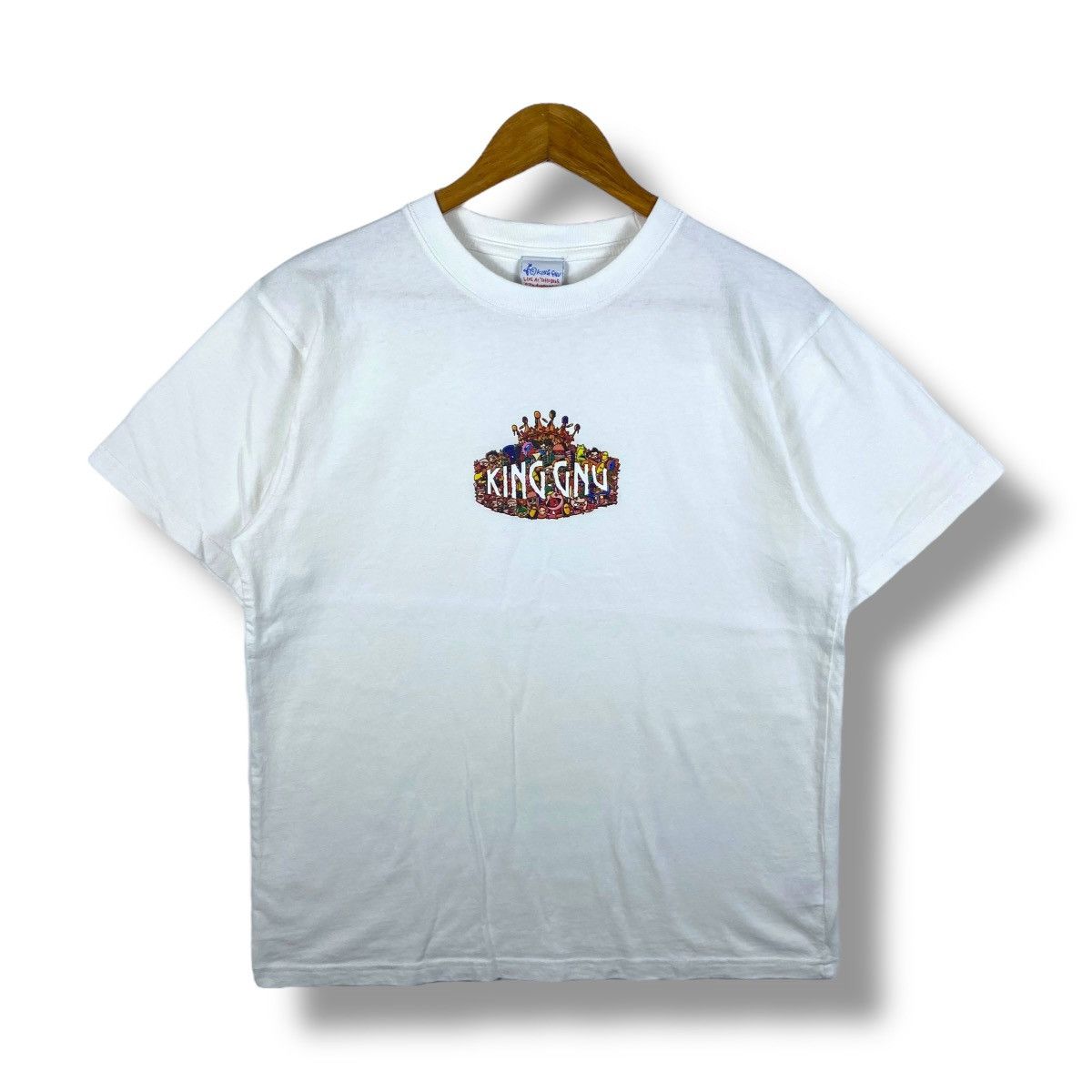 Band Tees Japanese Band KING GNU Live At Tokyo Dome 5th Anniversary Size US M / EU 48-50 / 2 - 1 Thumbnail