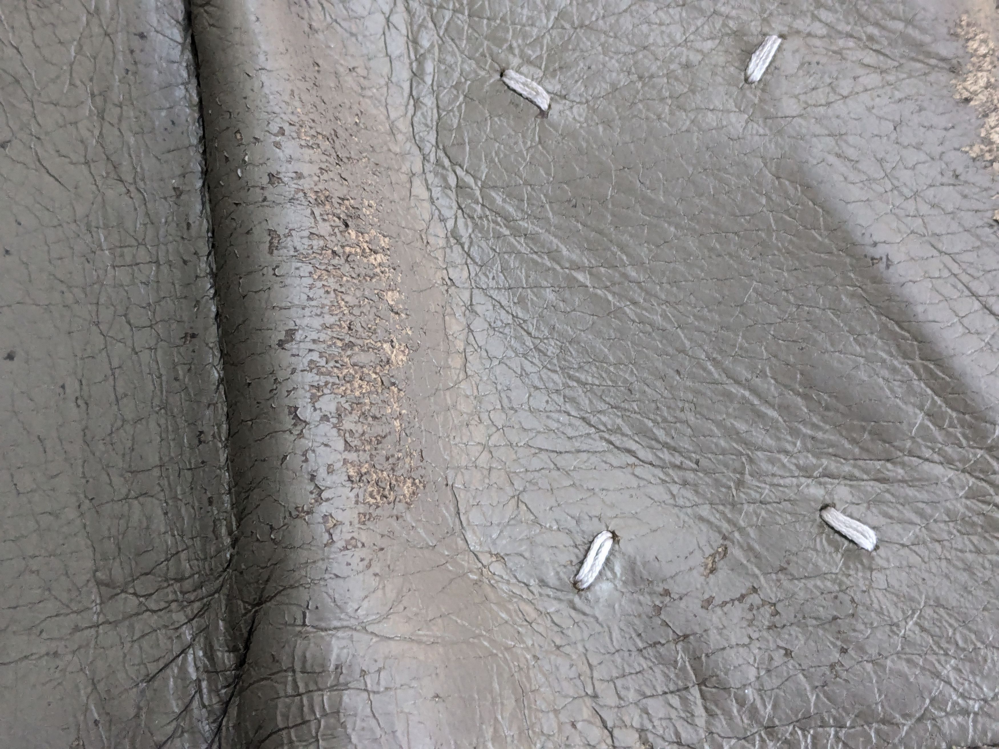 Maison Margiela Maison Margiela Cardholder Wallet Gray Leather Slim Size ONE SIZE - 9 Thumbnail
