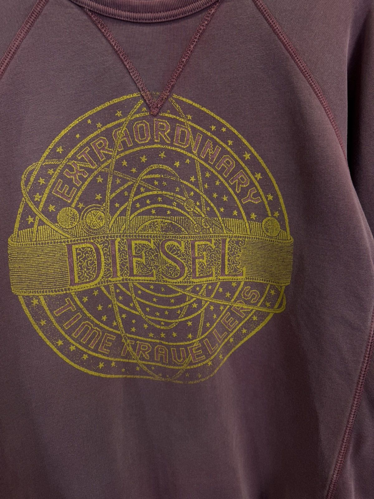 Diesel Diesel Vintage Graphic Sweatshirt Size US L / EU 52-54 / 3 - 3 Thumbnail