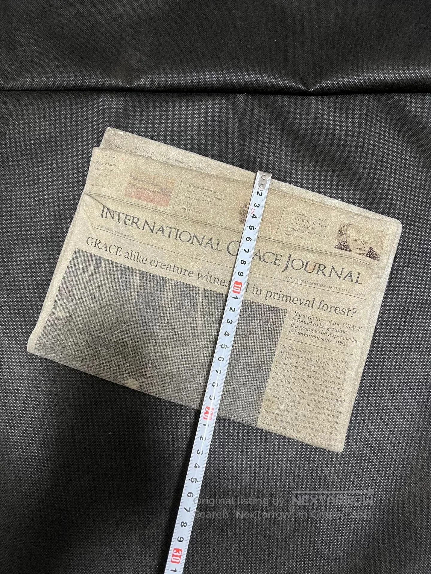 Undercover Undercover Newspaper Print Clutch. Size ONE SIZE - 8 Thumbnail