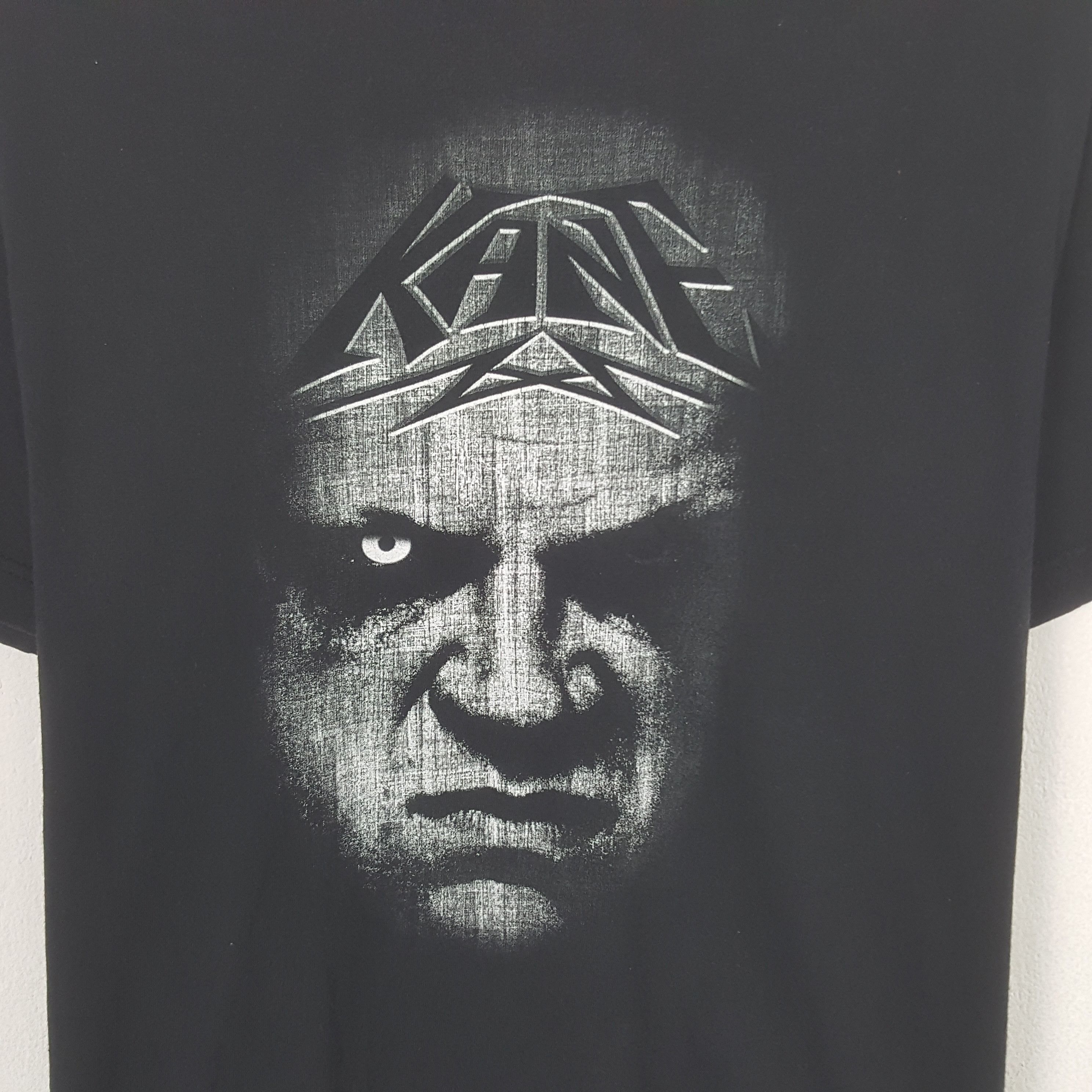 WWF Vintage WWF Kane Tshirt Size US M / EU 48-50 / 2 - 2 Thumbnail