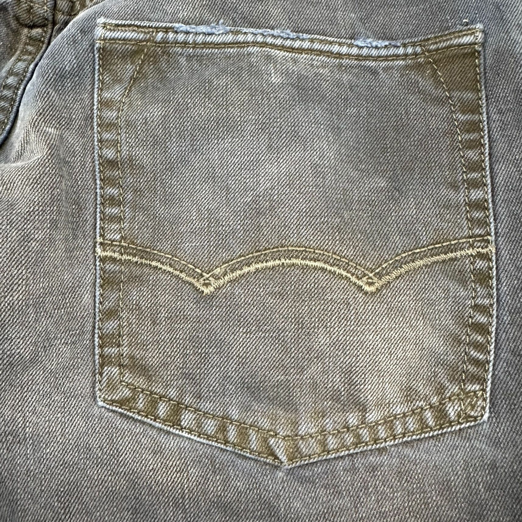 American Eagle Outfitters American Eagle Outfitters Jeans Mens 29x32 Blue Slim Fit Straight Leg Distressed Dark Wash 5-Pocket Denim Cotton N/A Cowboy Vintage No Mens Size US 29 - 2 Thumbnail