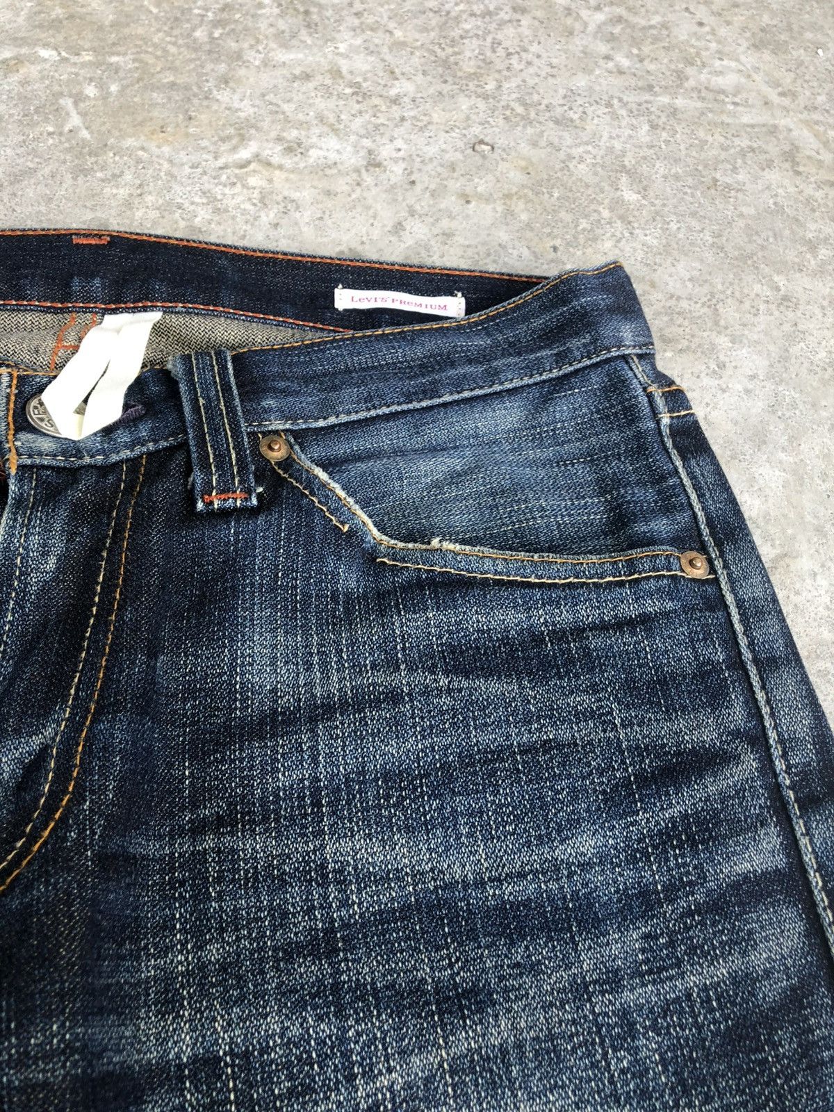 If Six Was Nine Y2k Levi’s 517 Flared Jeans Distressed Jeans Size US 31 - 14 Thumbnail