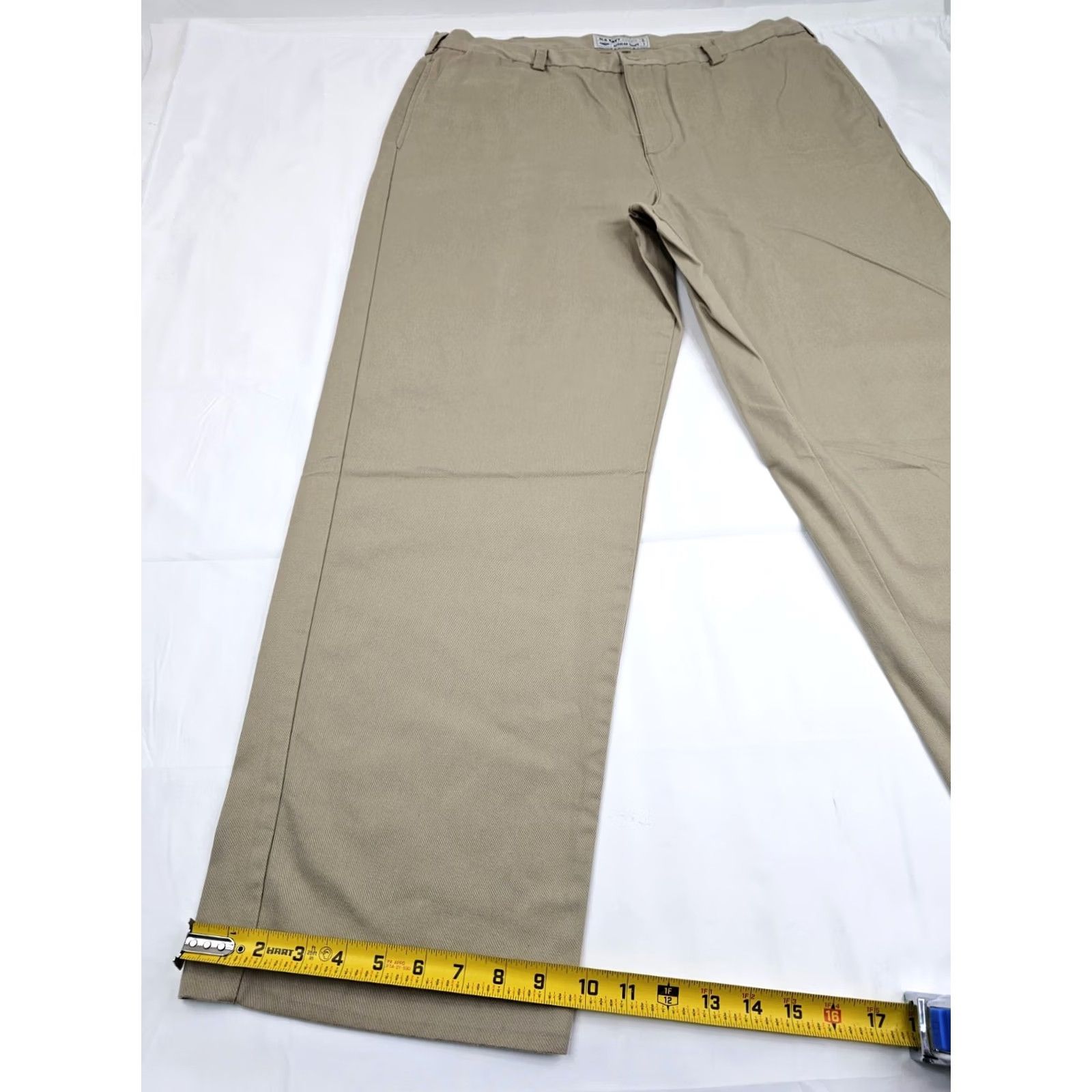 Vintage VINTAGE Old Navy Khakis Regular Fit Pants Men 38x31 Cotton Straight Leg Baggy? Size US 38 / EU 54 - 2 Thumbnail