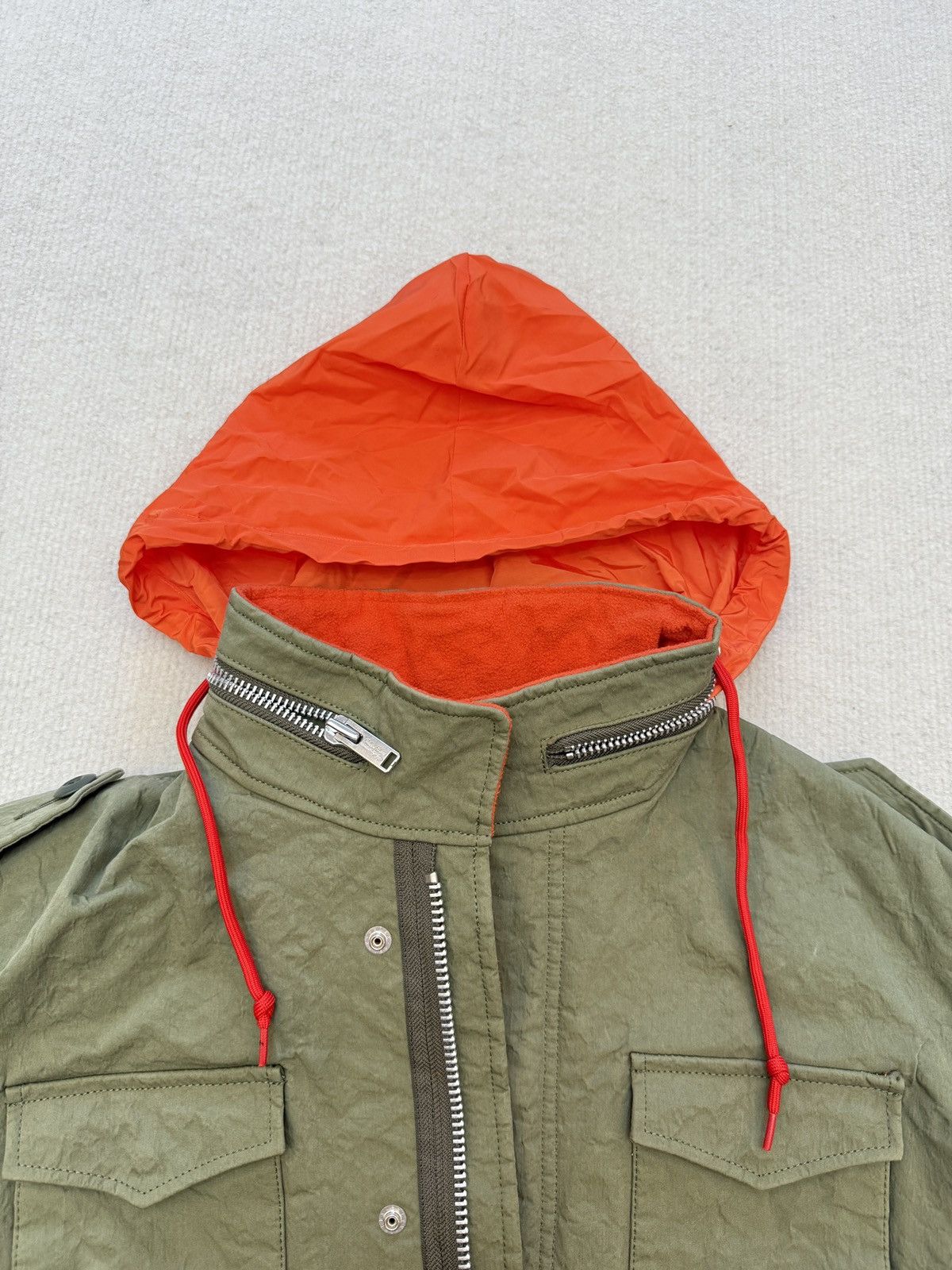 Jun Takahashi Undercover 18AW Shaped Big M65 Military Jacket Jun Takahashi Size US S / EU 44-46 / 1 - 16 Thumbnail