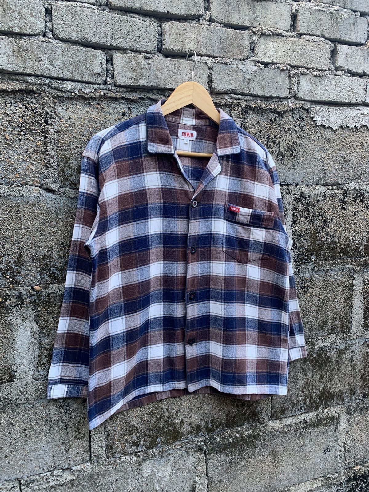 Edwin × Vintage Vintage Edwin Button Jacket Size US M / EU 48-50 / 2 - 2 Thumbnail