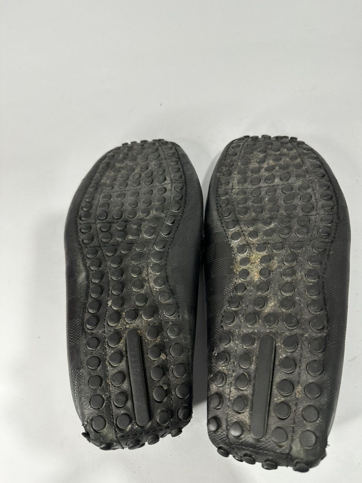 Louis Vuitton Louis Vuitton Montecarlo Damier Lv Logo Horsebit Loafers. Size US 8 / EU 41 - 11 Thumbnail