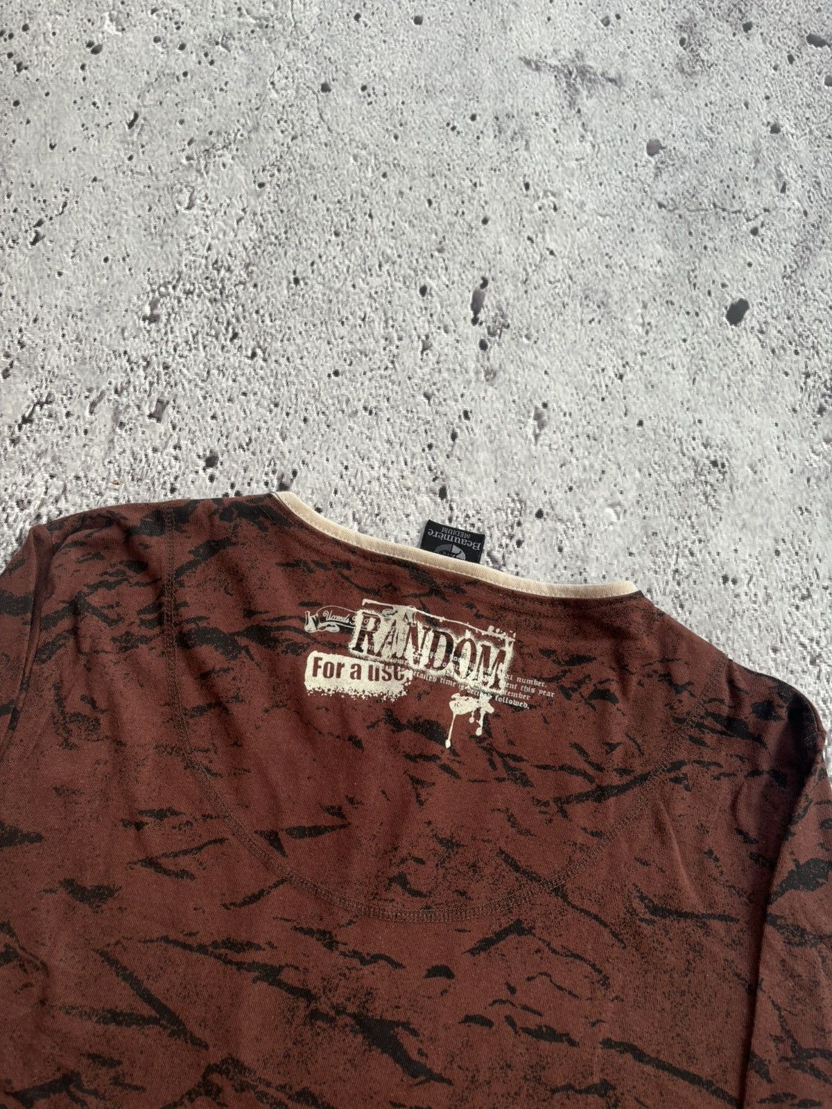 Hysteric Glamour Y2k Double layer Beaumere ifsixwasnine punk style Size US M / EU 48-50 / 2 - 4 Thumbnail