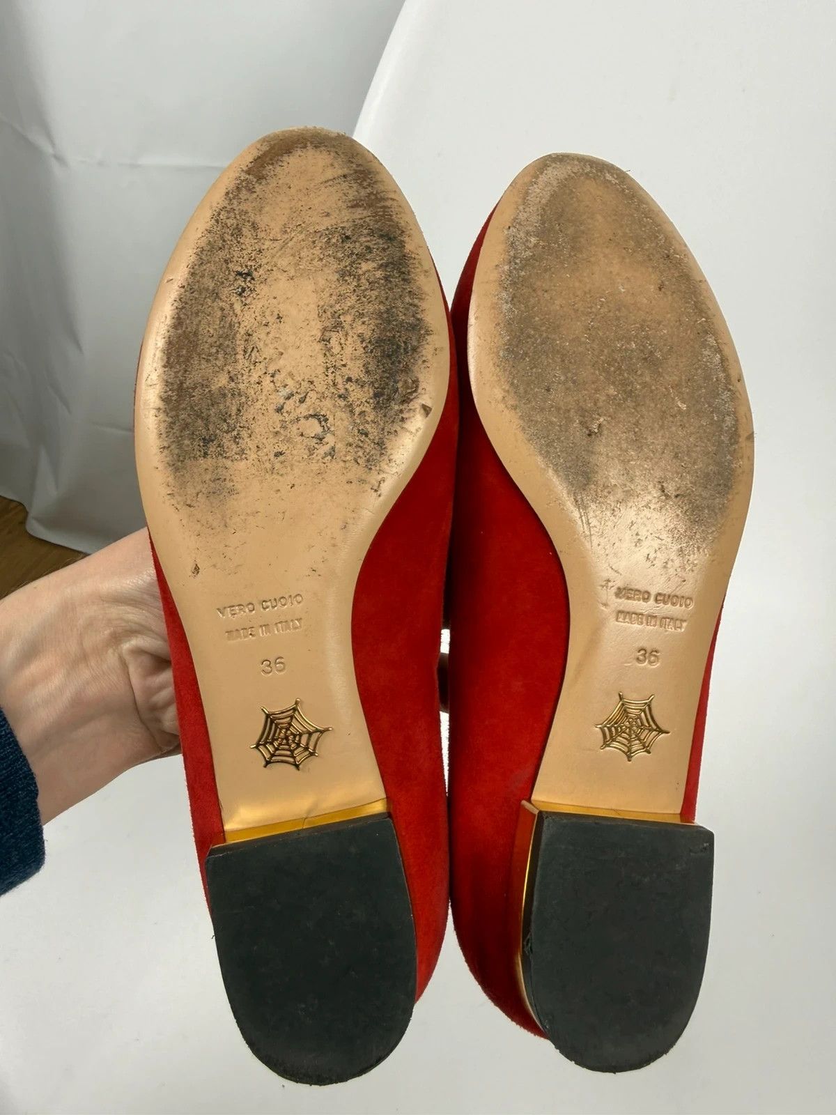 Charlotte Olympia Charlotte Olympia Aries Ballet Flats size 36 Size US 6 / IT 36 - 6 Thumbnail