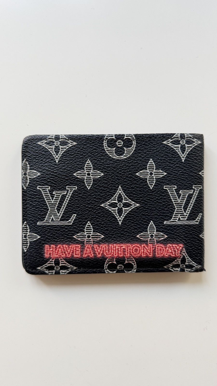 Louis Vuitton **RARE** Louis Vuitton Upside Down Ink Wallet Monogram Size ONE SIZE - 5 Thumbnail