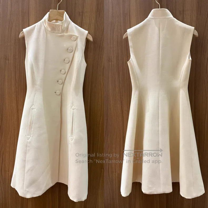 Dior Dior Vest dress Size XXS / US 00 / IT 34 - 1 Thumbnail