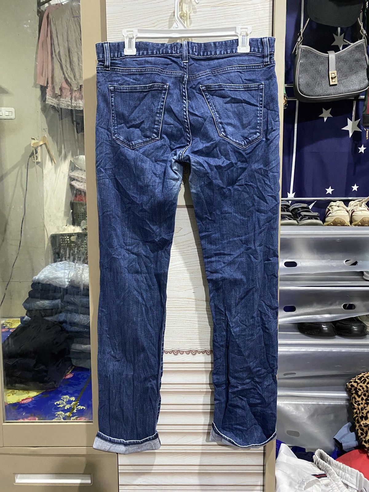 Uniqlo Jeans uniqlo Size US 32 / EU 48 - 2 Thumbnail