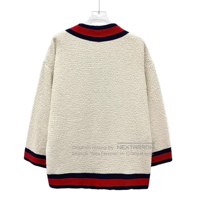 Gucci Gucci Colour-blocked striped rolled edge design diamond-en Size XS / US 0-2 / IT 36-38 - 2 Thumbnail