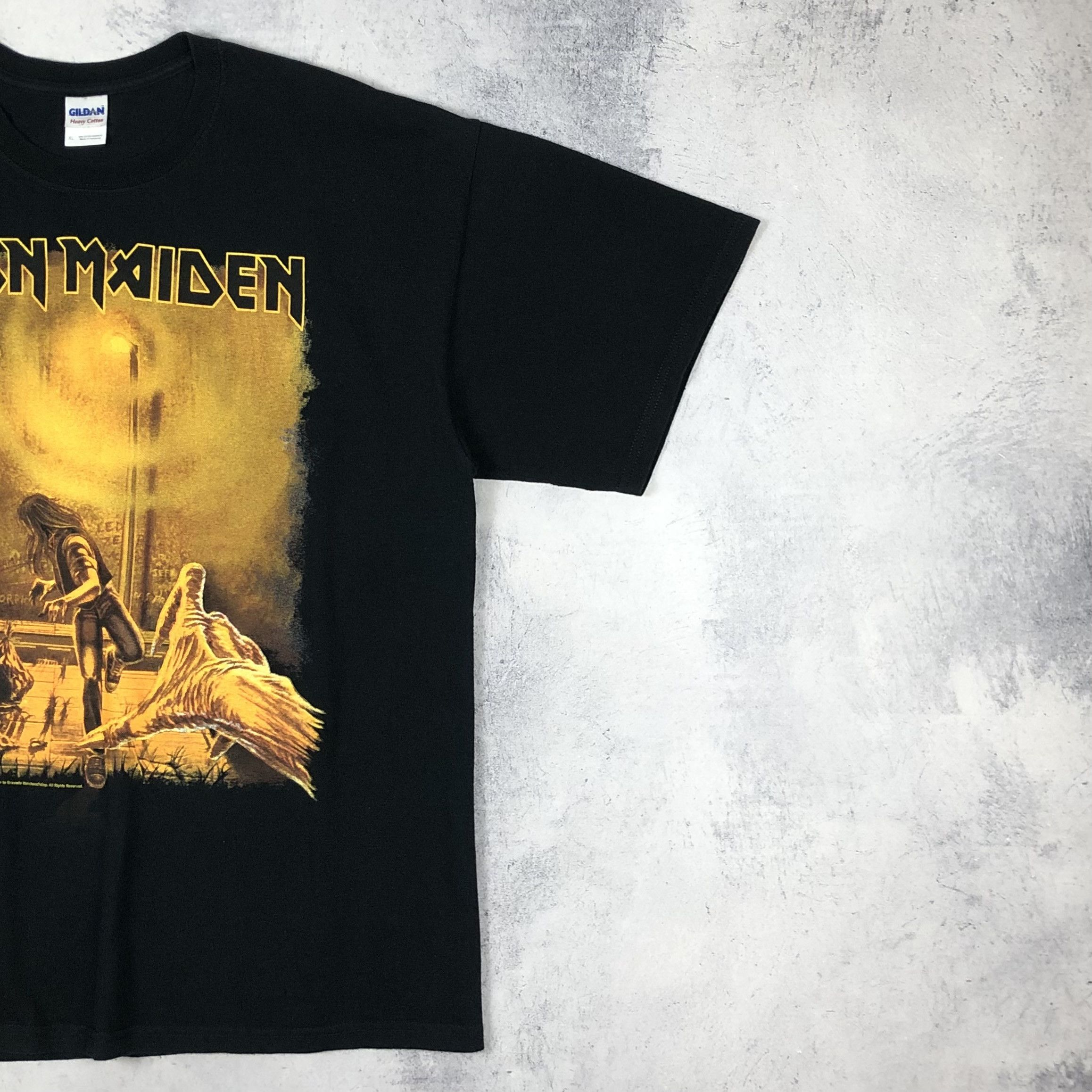 Band Tees 2009 Iron Maiden Graphic Tee Size US XL / EU 56 / 4 - 6 Thumbnail