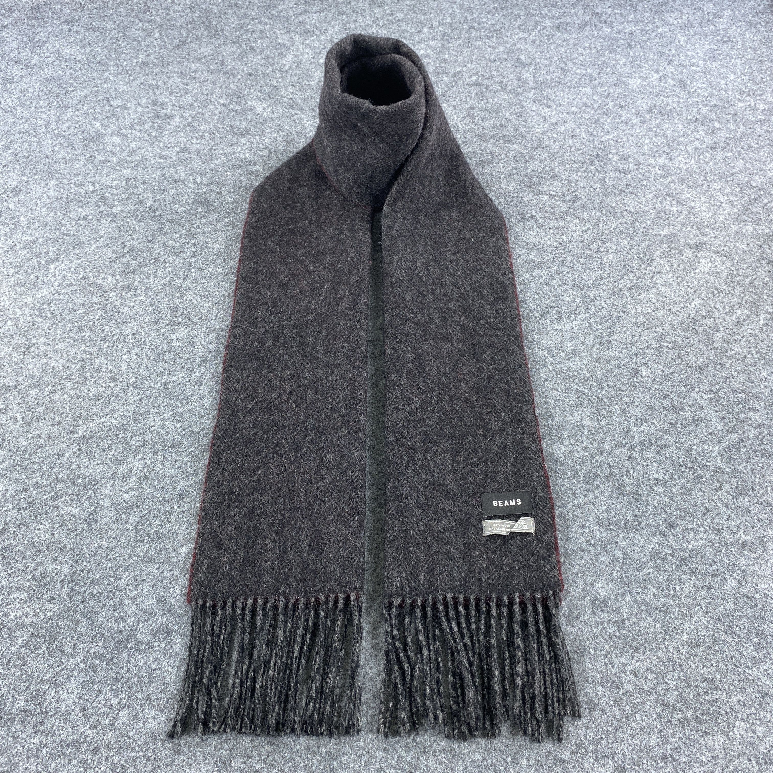 Beams Plus × Vintage Beams Scarf # Muffler # Neckwear # D652 Size ONE SIZE - 1 Thumbnail