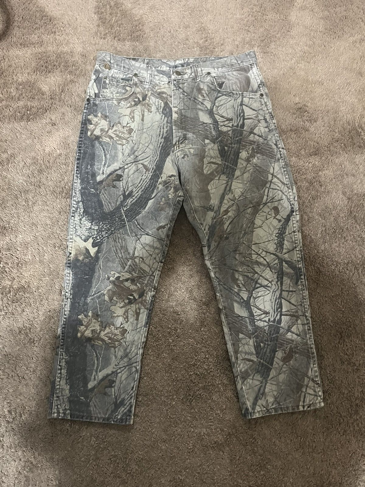 Realtree × Vintage Vintage Realtree Camo Pants Size US 36 / EU 52 - 2 Thumbnail