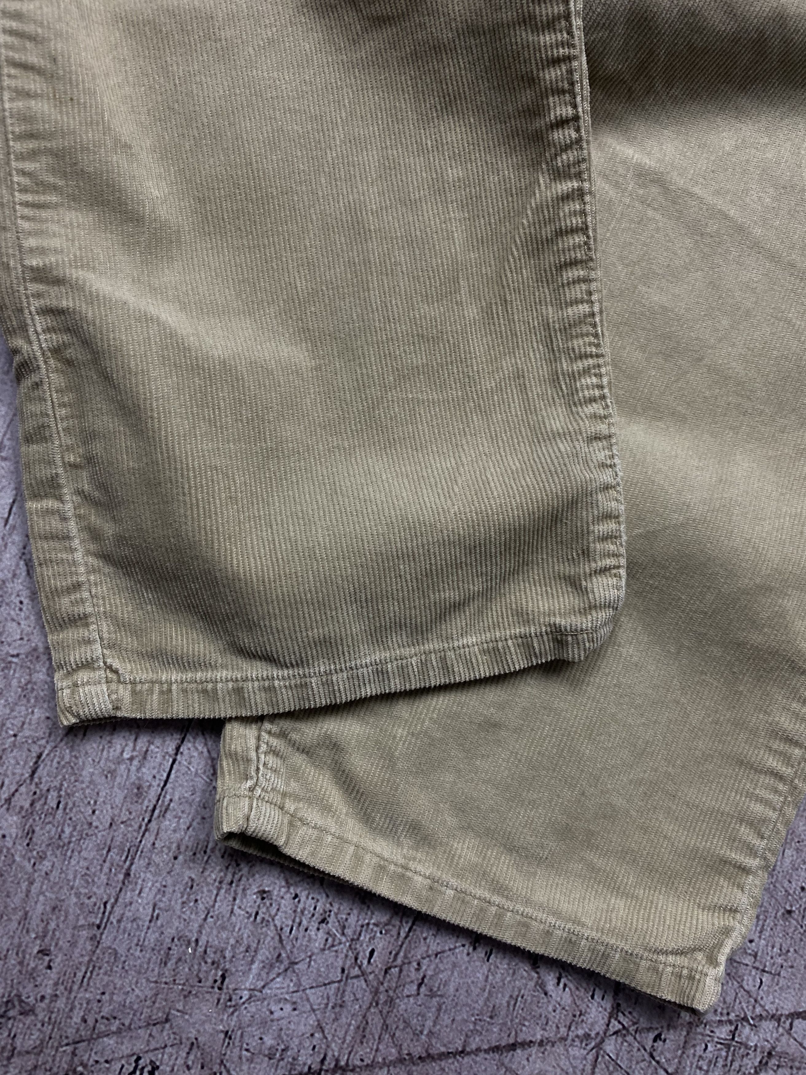 Levi's × Levi's Vintage Clothing Levi's 521 Vintage corduroy denim pants jeans Size US 34 / EU 50 - 6 Thumbnail