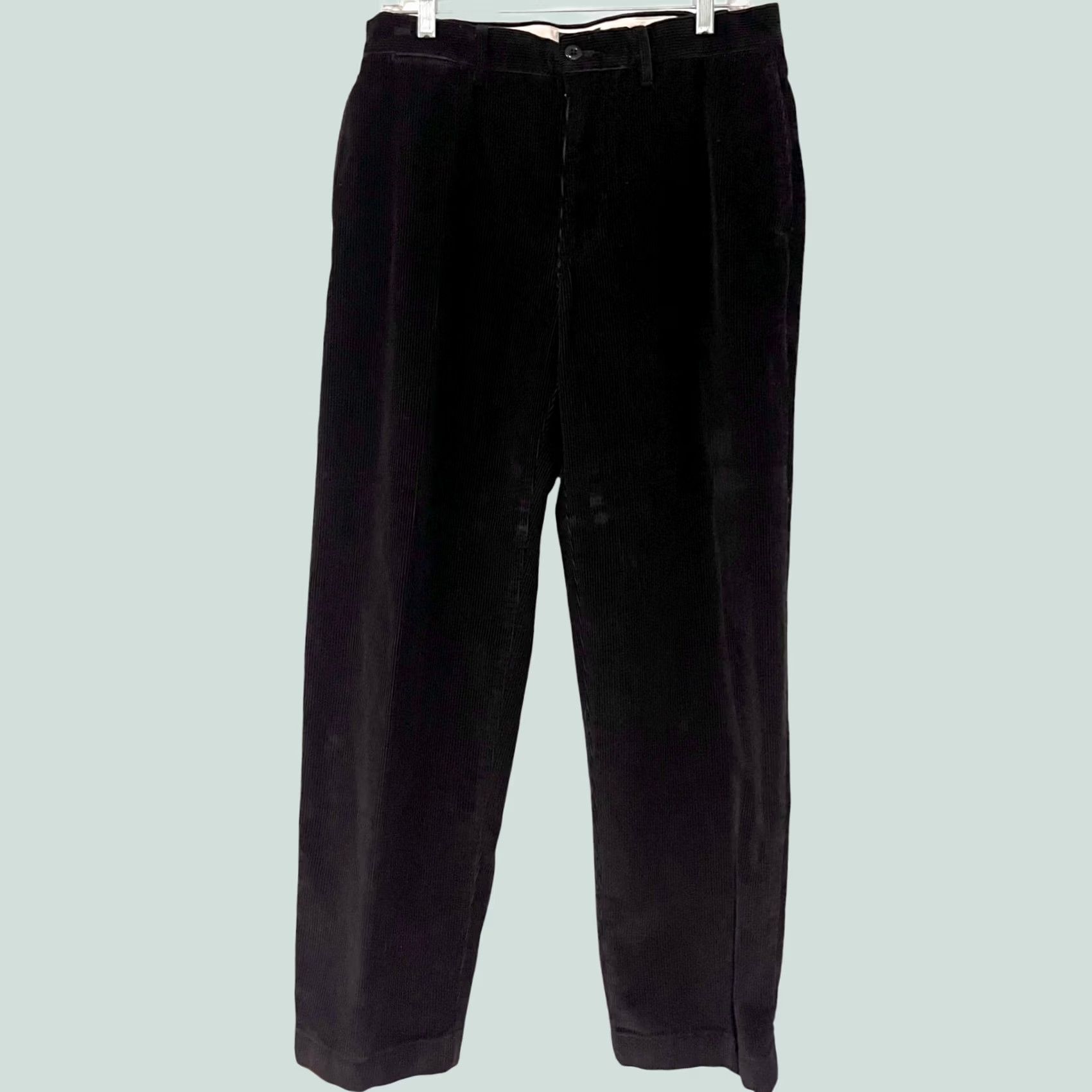J.Crew J.CREW Mens Corduroy Pants - Regular Fit Brown - 32x29 - Preowned - 29in Size US 32 / EU 48 - 1 Thumbnail