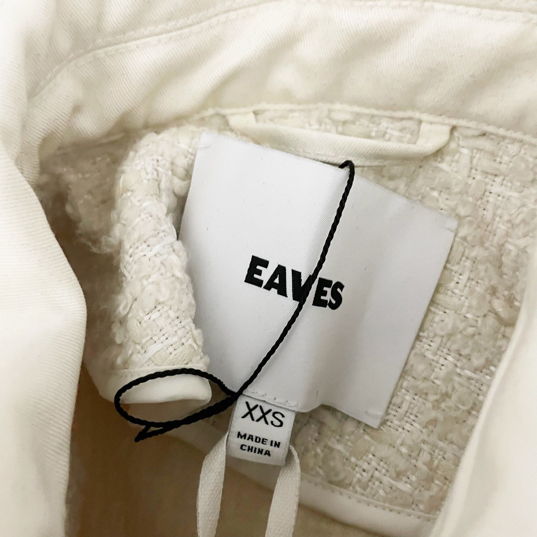 Other NEW Eaves Shani Cotton Wool Blend Tweed Size XXS / US 00 / IT 34 - 2 Thumbnail