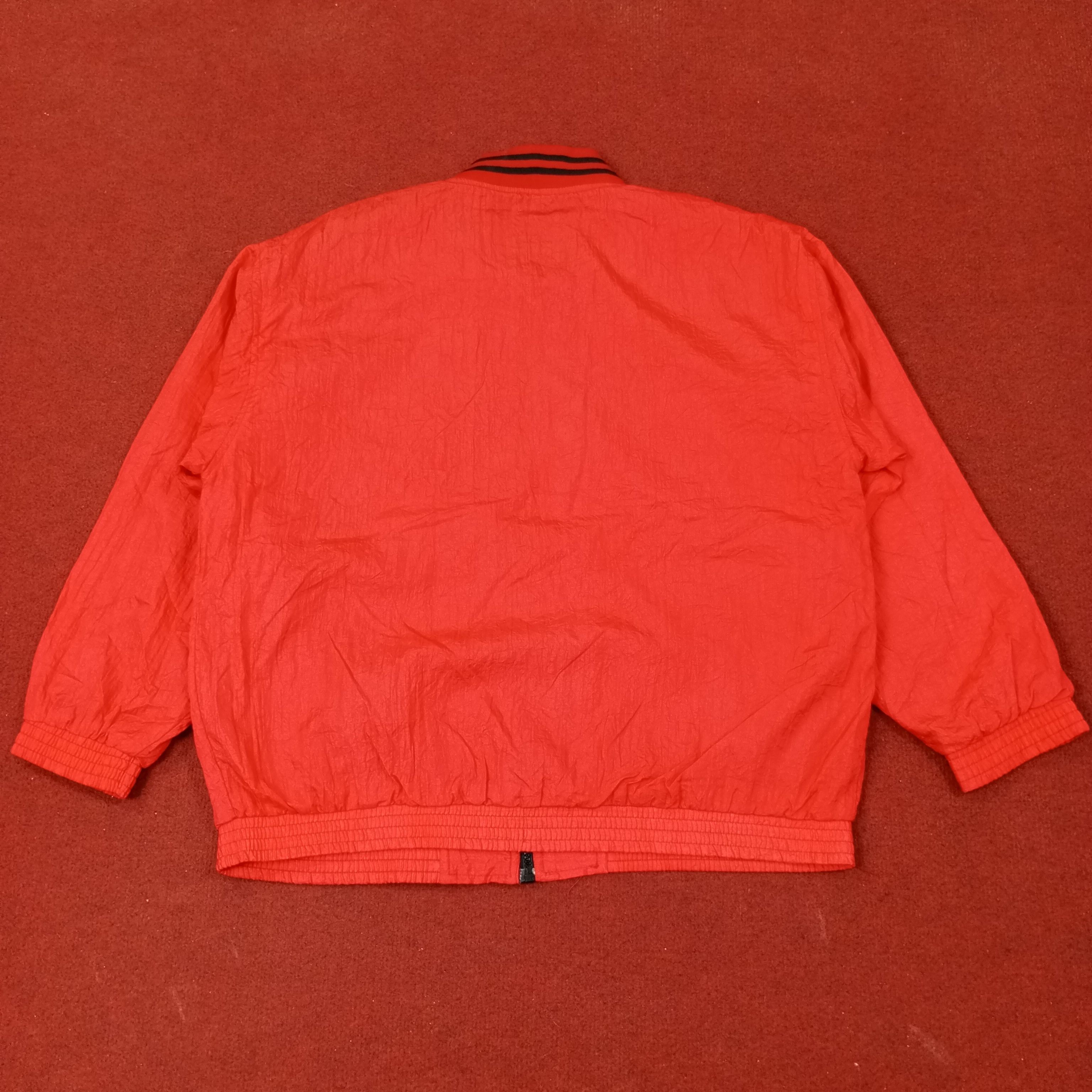 Vintage Shell Helix F1 Formula One Motorsports Jacket c242n6 Size US L / EU 52-54 / 3 - 3 Thumbnail